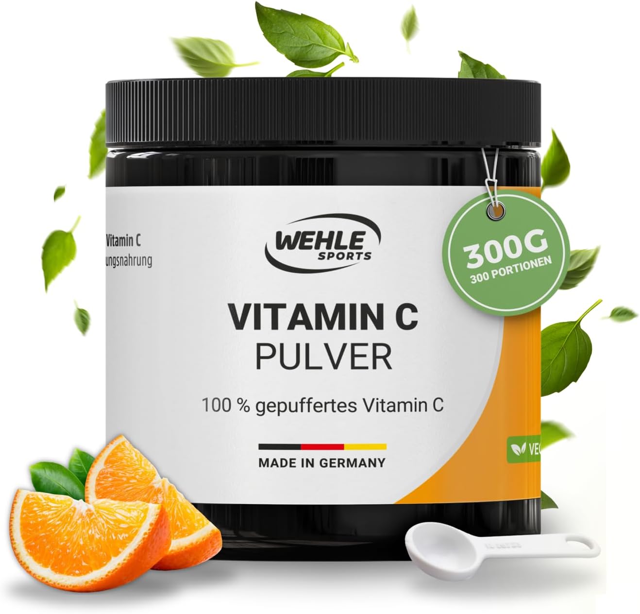 Detalle de Vitamin C Pulver hochdosiert 1000 mg