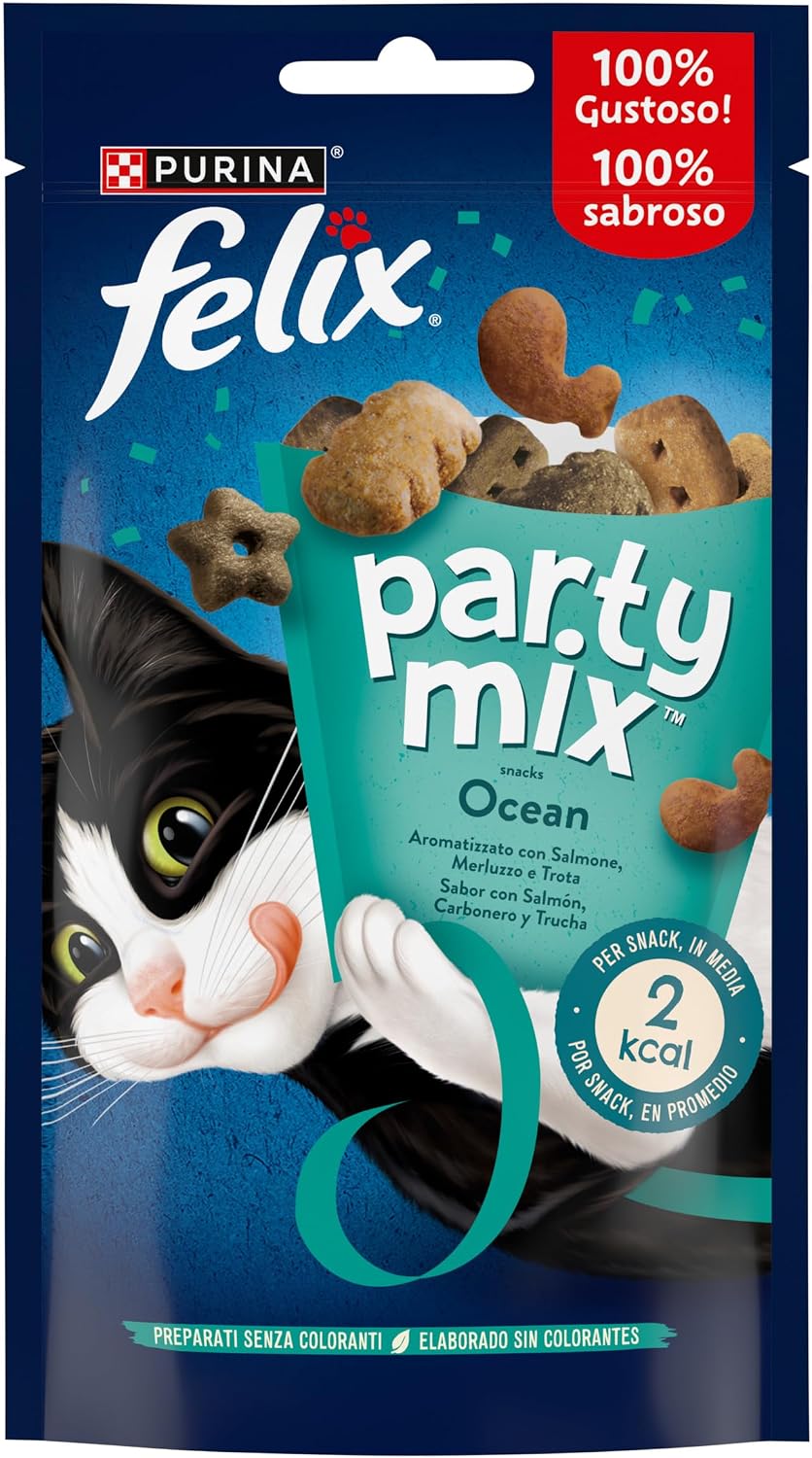 Thumbnail 1 de Felix Party Mix snack gatto 8 🐱