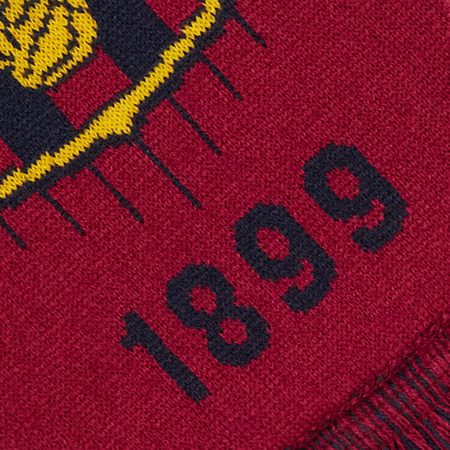 Thumbnail 5 de Icon Sports officially licensed FC Barcelona soccer scarf (unisex, 100% acrylic)