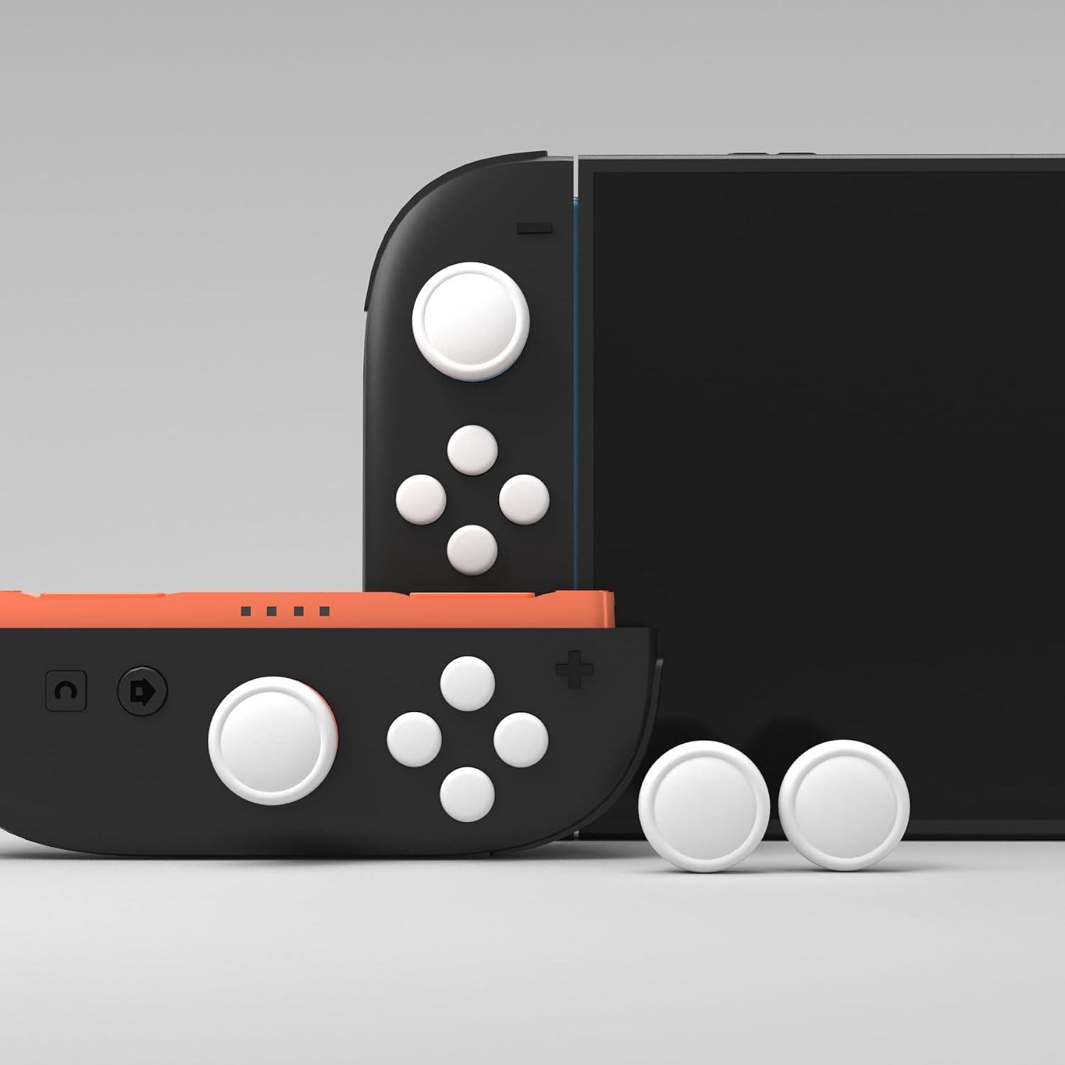 Detalle de PlayVital Button Covers for Nintendo Switch 2