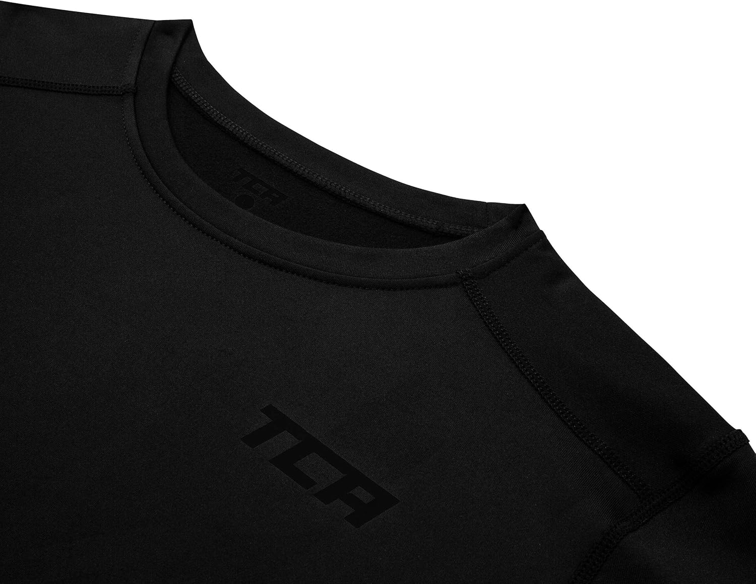 Detalle 2 de TCA Superthermal Base Layer a Compressione: Maglia Manica Lunga Termica da Uomo