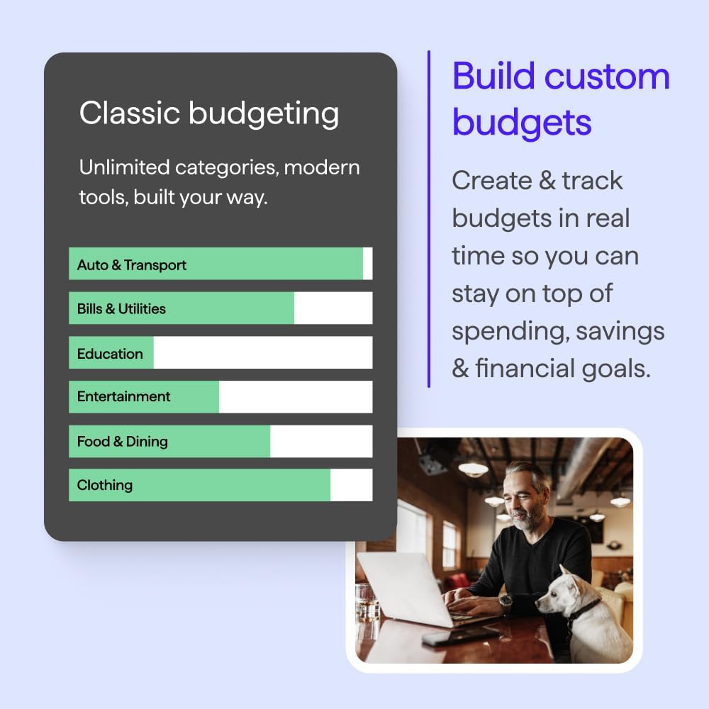 Detalle de Quicken Classic Deluxe for New Subscribers — 1 Year (PC/Mac Online Code)