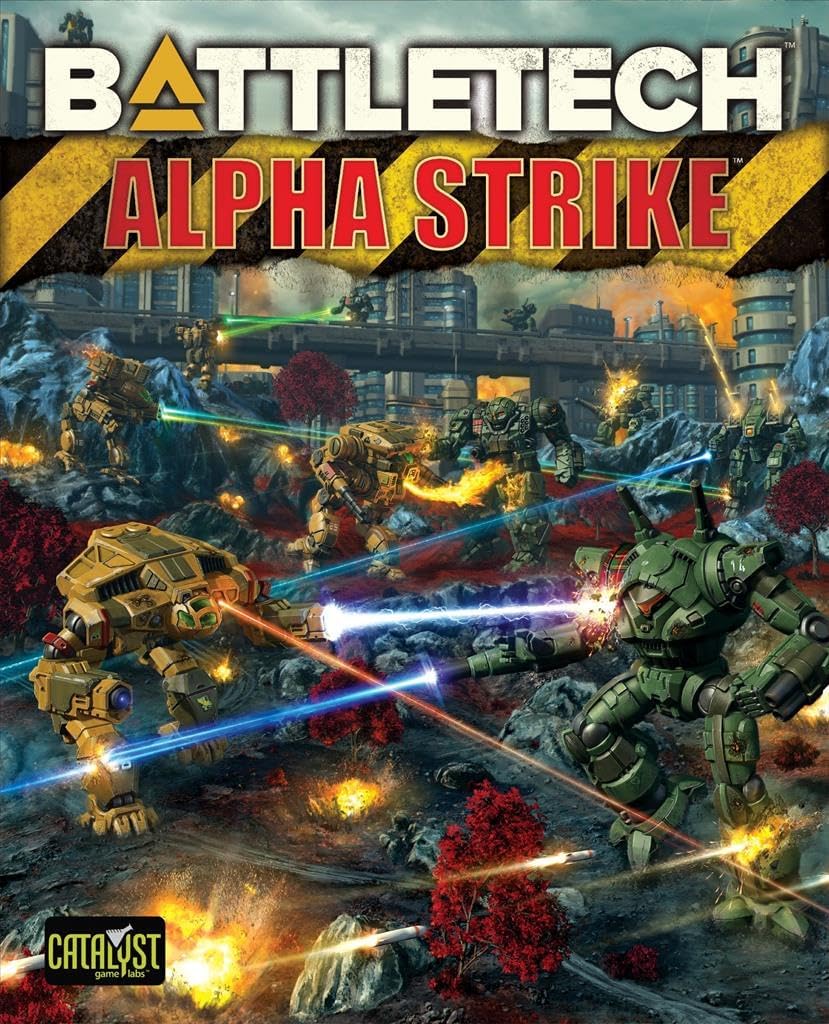 Detalle 2 de Catalyst Game Labs BattleTech Alpha Strike starter set 🎲