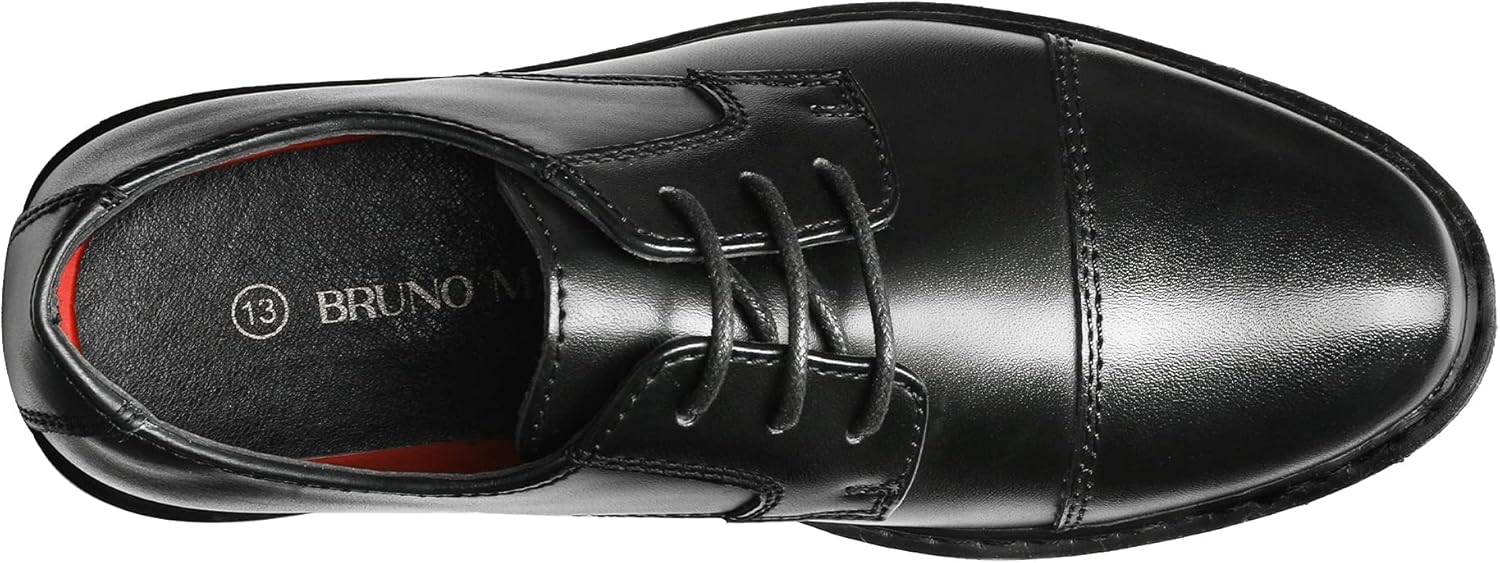 Thumbnail 4 de Bruno Marc Scarpe Stringate per Ragazzi: Oxford Classici per Occasioni Formali