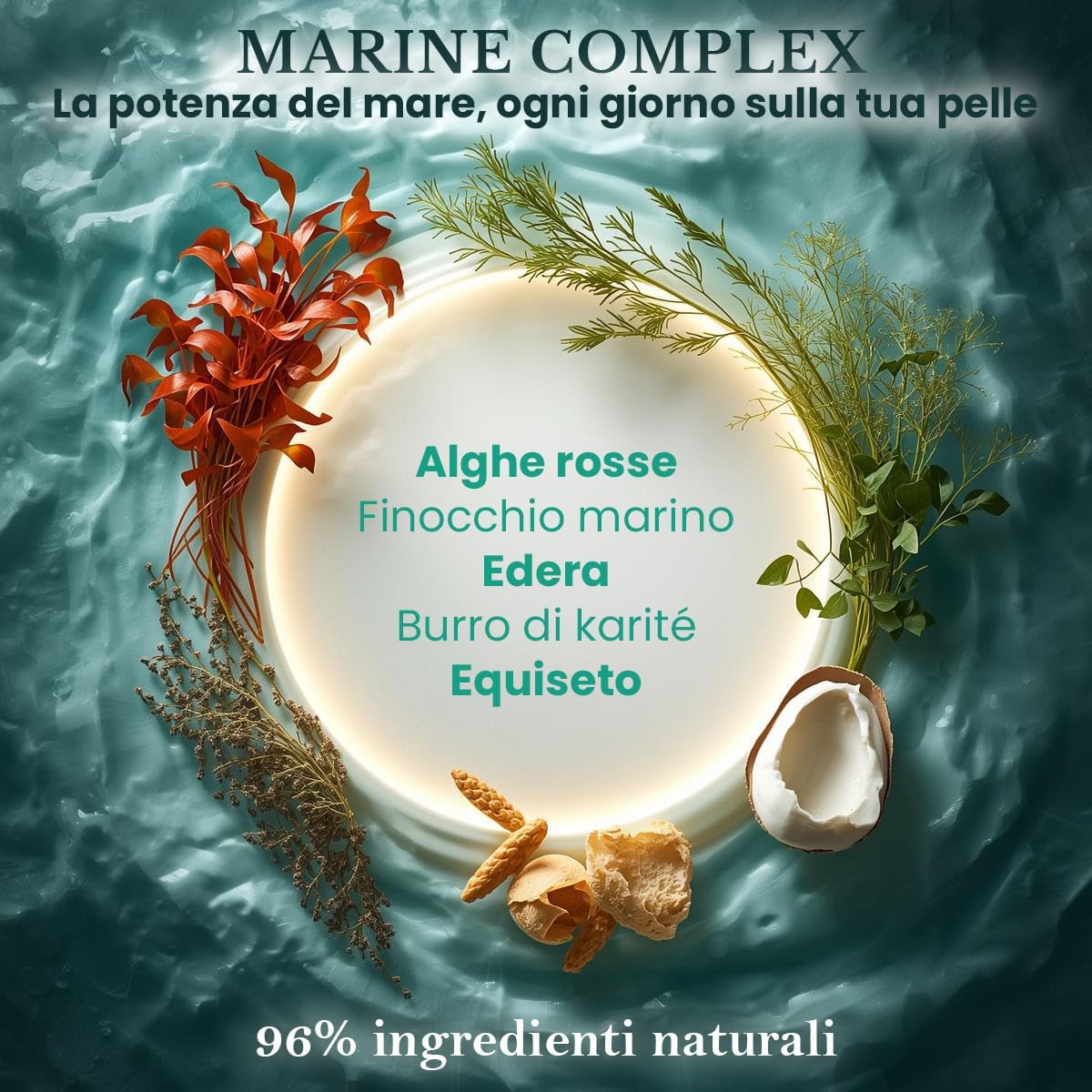 Thumbnail 2 de Ritalia Crema anticellulite forte per cosce, glutei e fianchi BIO 500 ml