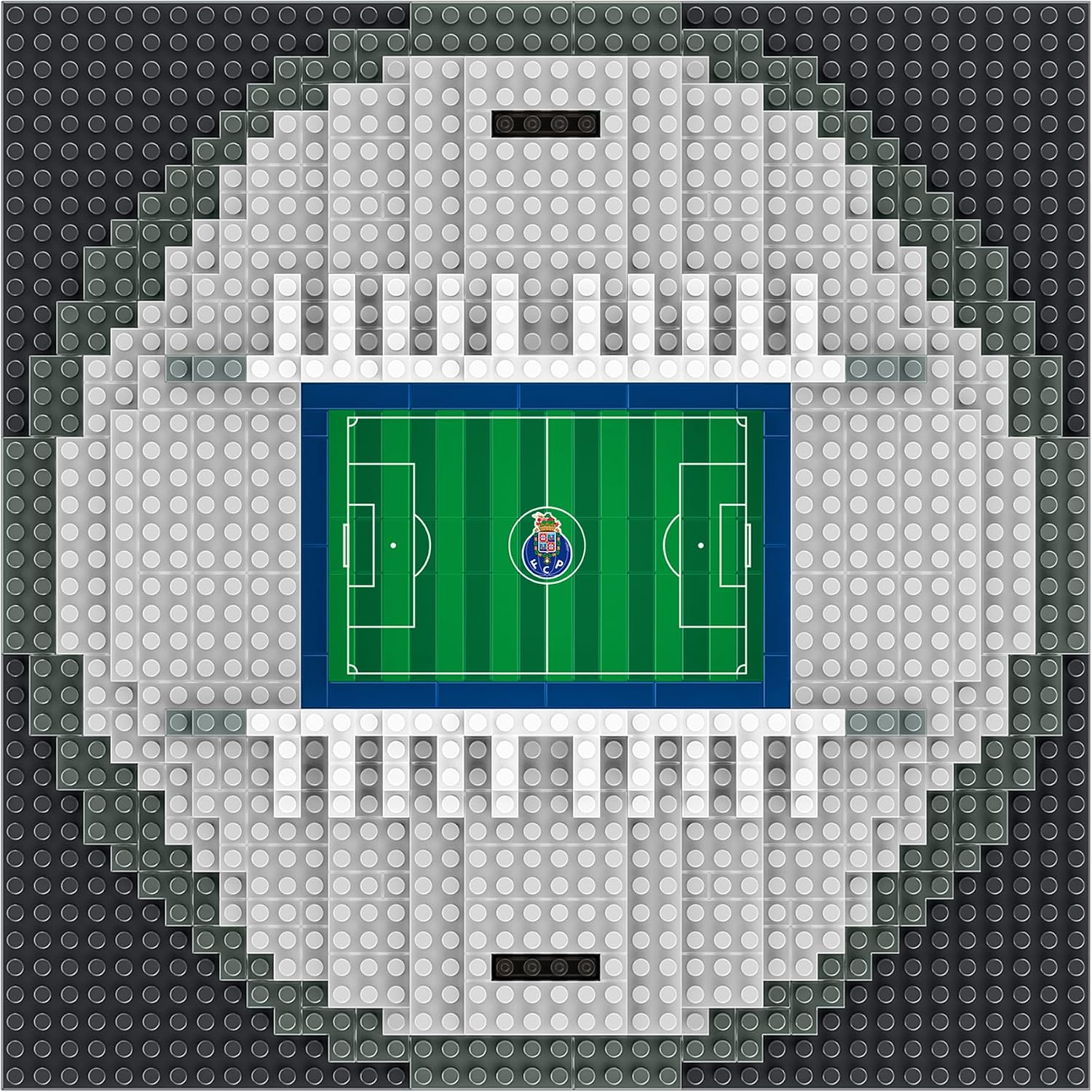 Thumbnail 6 de FOCO BRXLZ Mini Stadium FC Porto Estádio do Dragão – model 3D, 1236 elementów