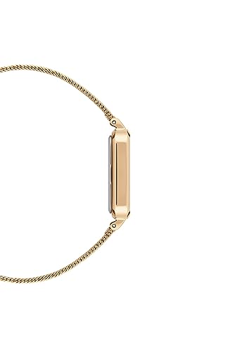 Thumbnail 3 de Daniel Wellington Orologio Quadro Pressed Evergold da Donna 20x26mm – Acciaio Inox 316L e DLC Gold