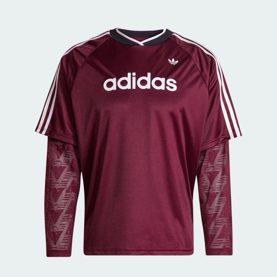 Detalle de Adidas Camiseta manga larga encaje