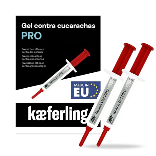 Novokill Roach Gel PRO, 2x10 g para cucarachas