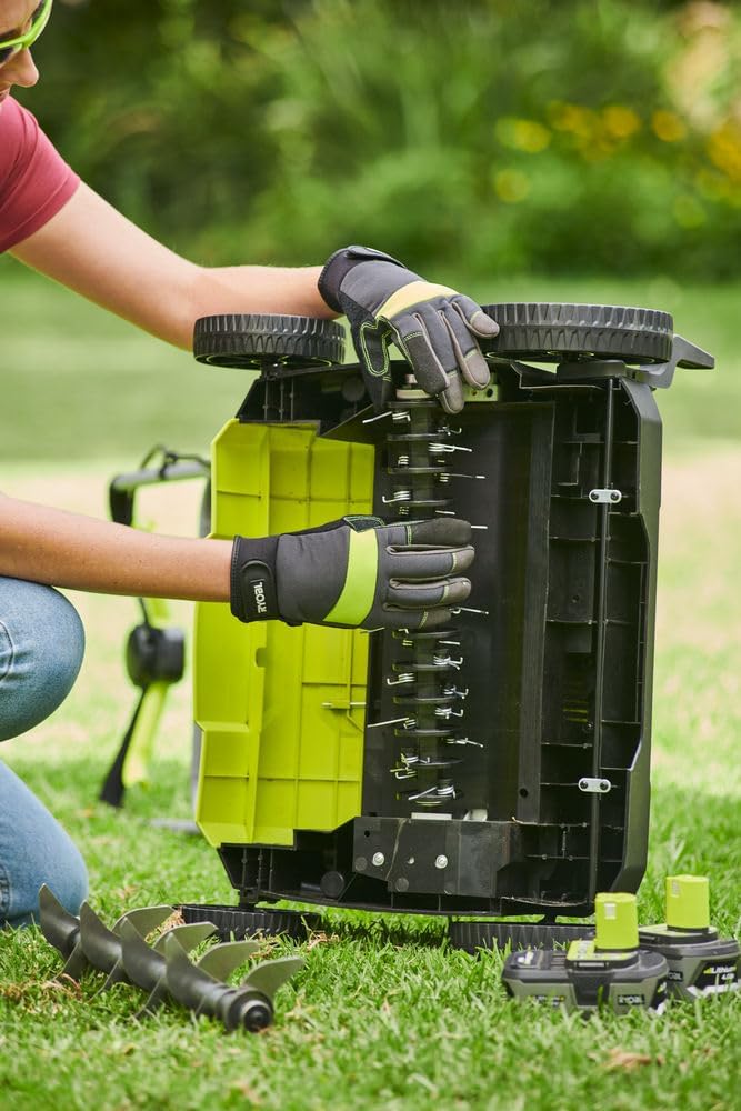 Thumbnail 4 de RYOBI 5132004632 Rullo aeratore 35 cm