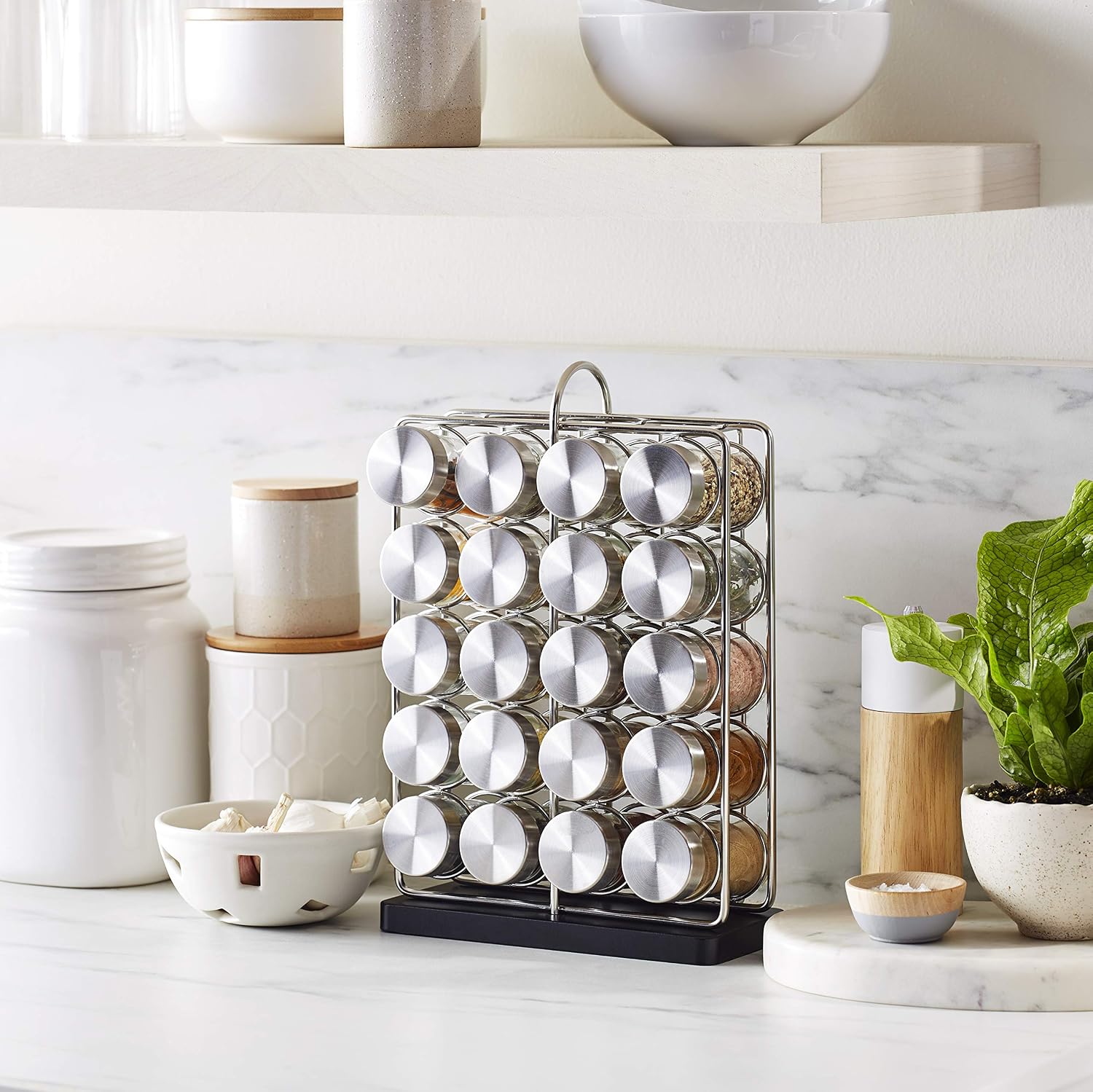 Thumbnail 6 de Amazon Basics 20-Jar Vertical Spice Rack