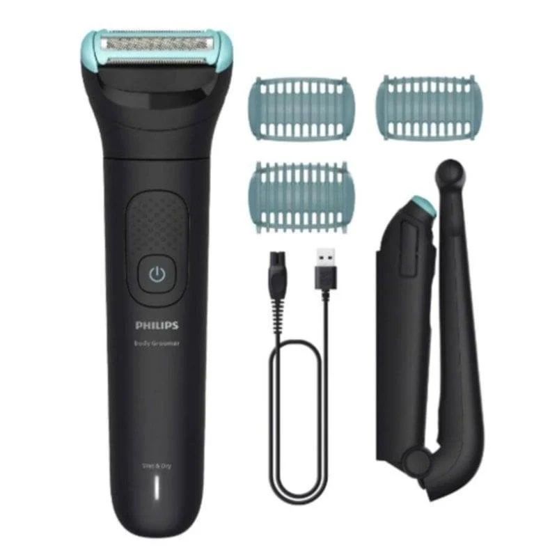 Detalle de Philips BG5475/15 afeitadora corporal 3 protecciones