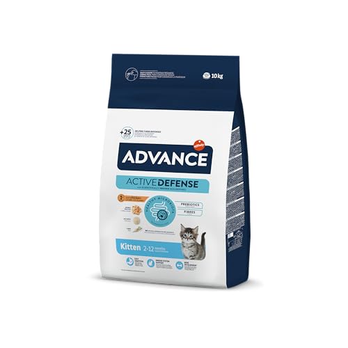 Detalle de Advance Cat Kitten Pienso 10kg