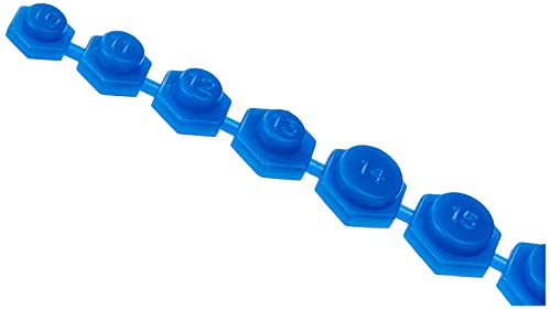 Detalle de Hazet 960MGT Insert magnétique pour douilles/profil à 6 pans extérieurs – Jeu de 10