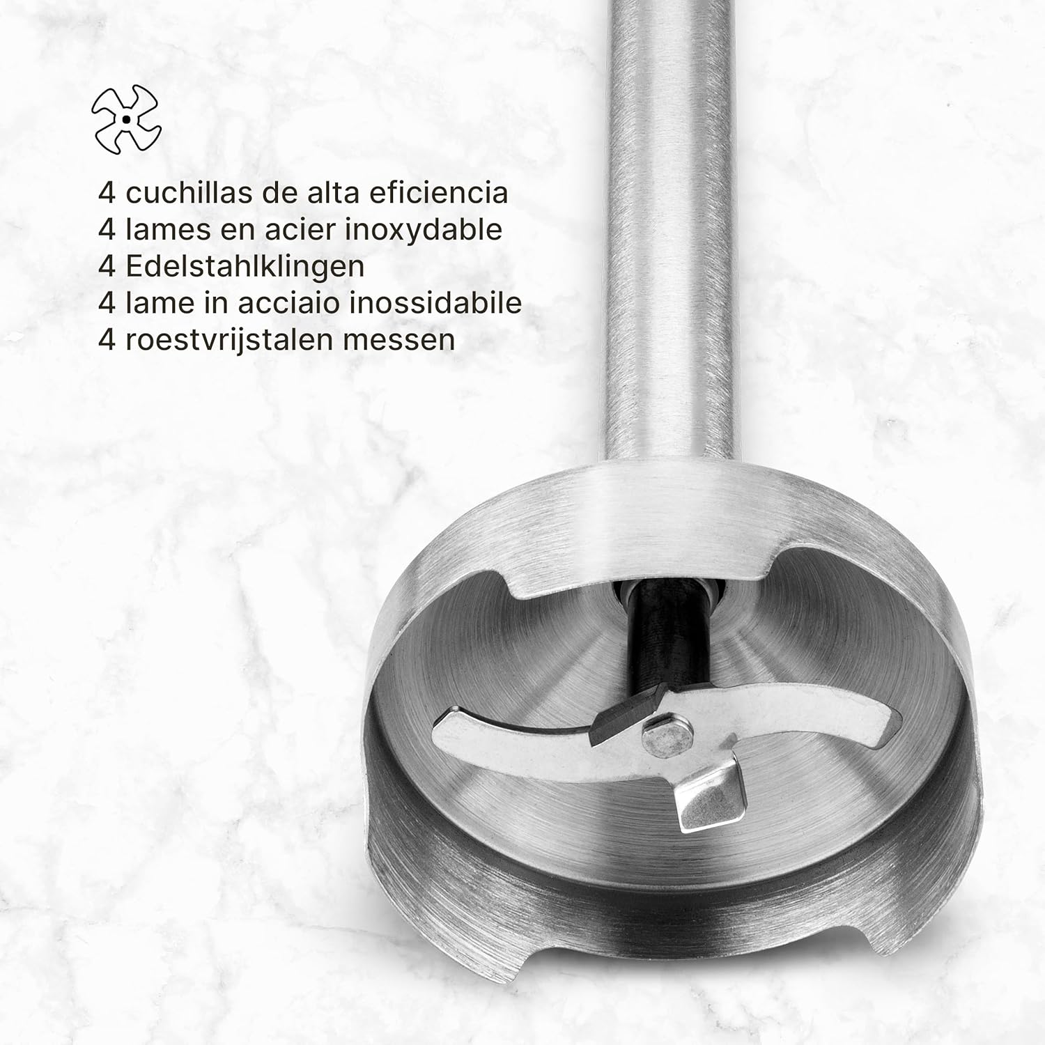 Thumbnail 2 de Ufesa Solar Max Batidora de Mano 1200W