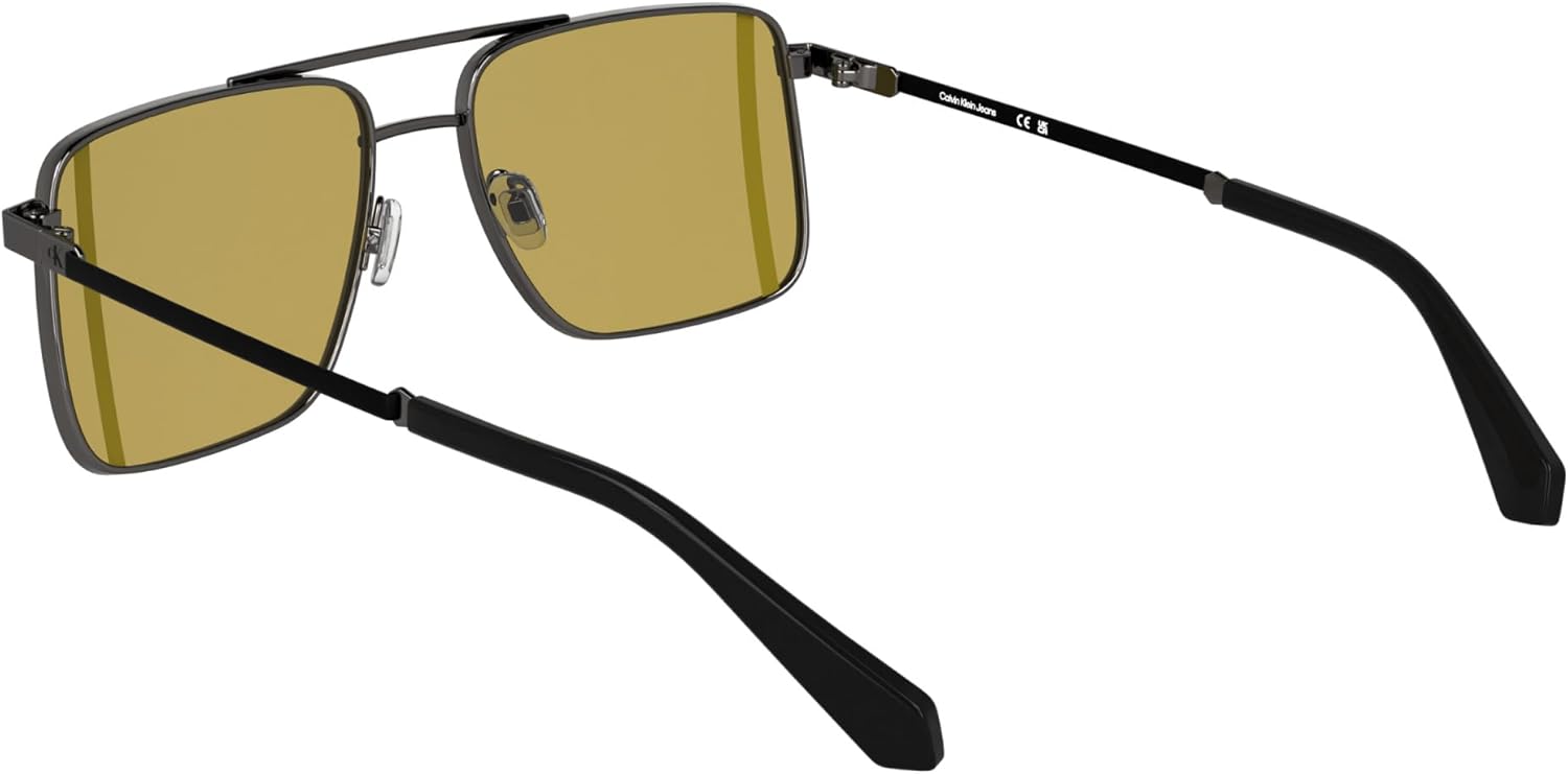 Thumbnail 3 de Lunettes unisexe Calvin Klein Jeans modèle C – Dark Ruthenium (verre 58, pont 17)