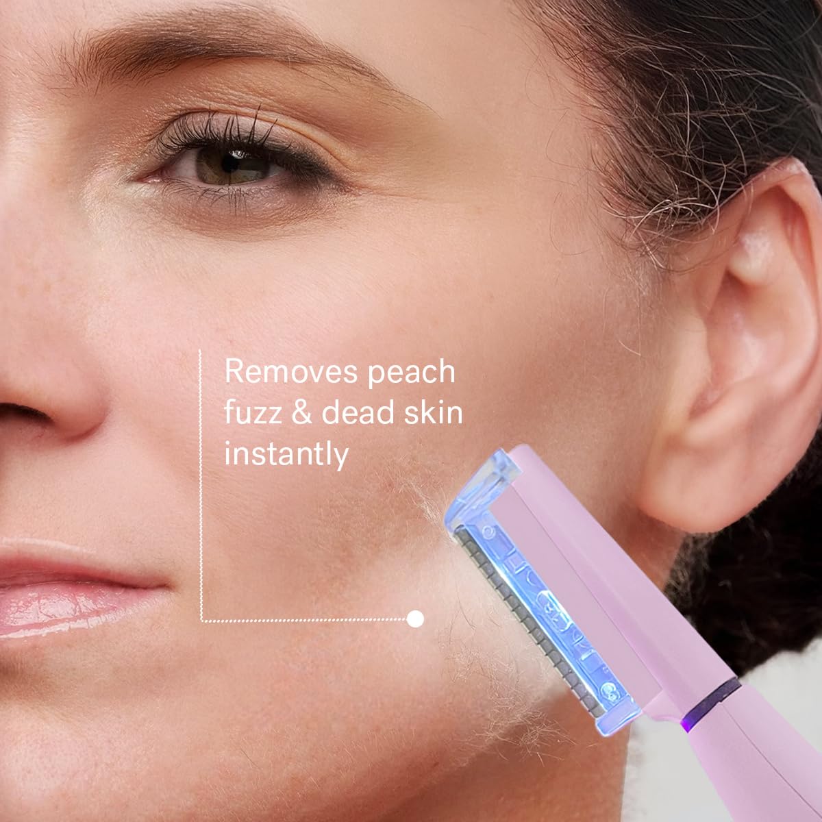 Thumbnail 3 de Michael Todd Beauty Sonicsmooth Pro+ Dermaplaning Razor for Women 16 Blades