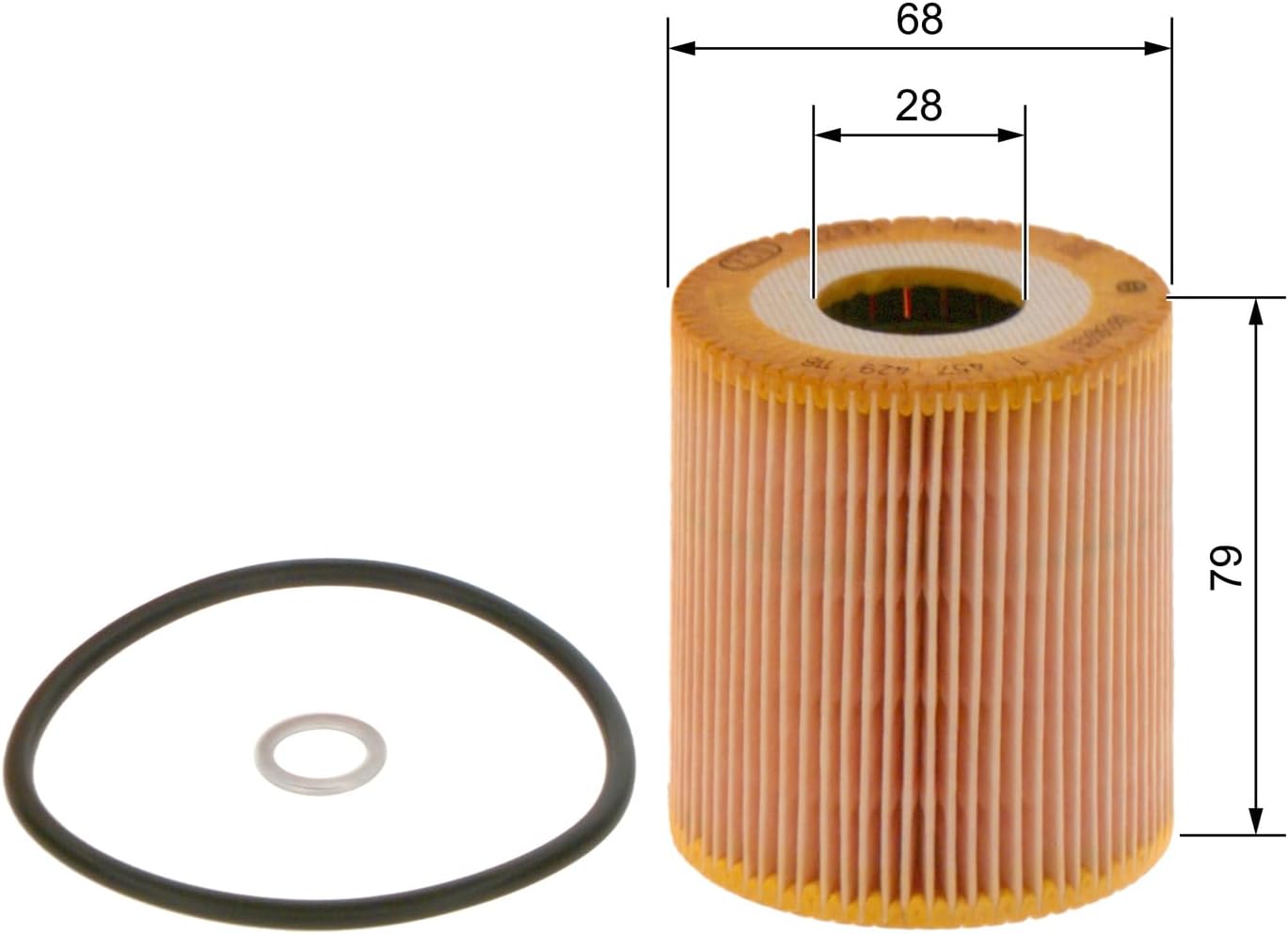 Thumbnail 1 de Bosch P9118 – Filtre à Huile automobile pour une lubrification fiable du moteur