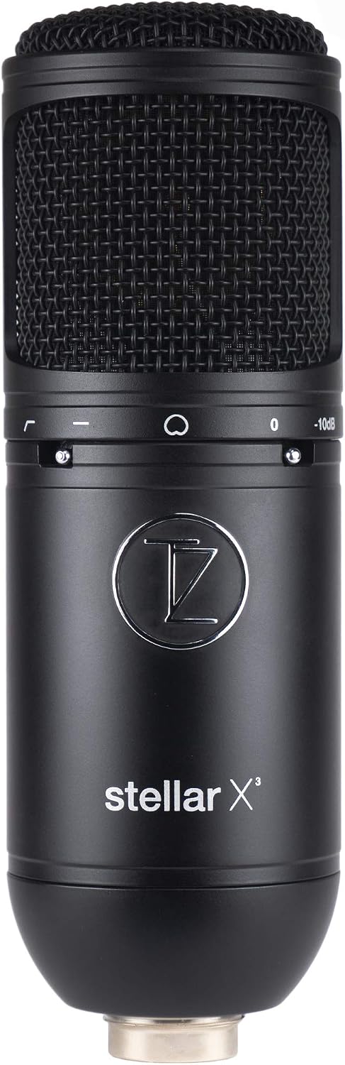 Thumbnail 1 de TechZoneAudioProducts Stellar X3 Large-Diaphragm Condenser Microphone, XLR