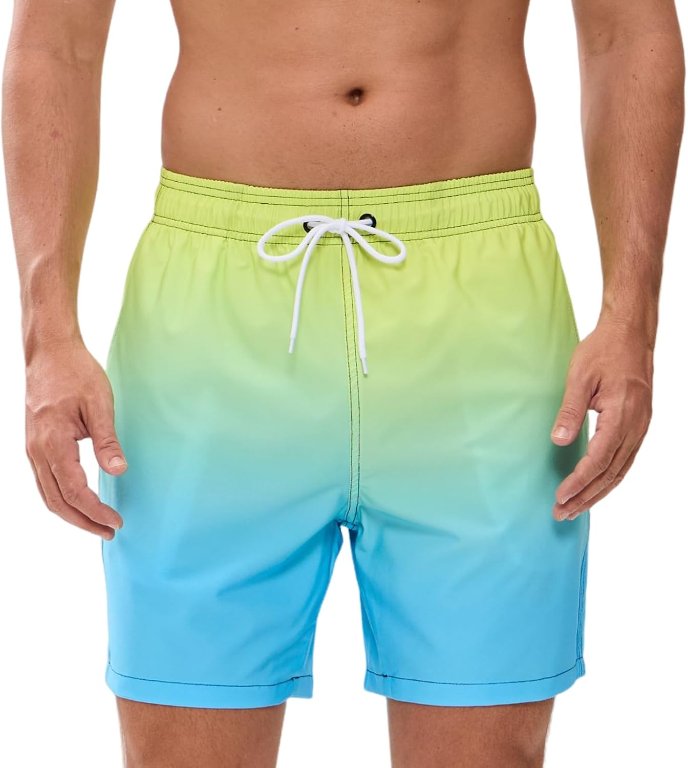 Detalle de Vorvowry Badeshorts Herren Wasserdicht