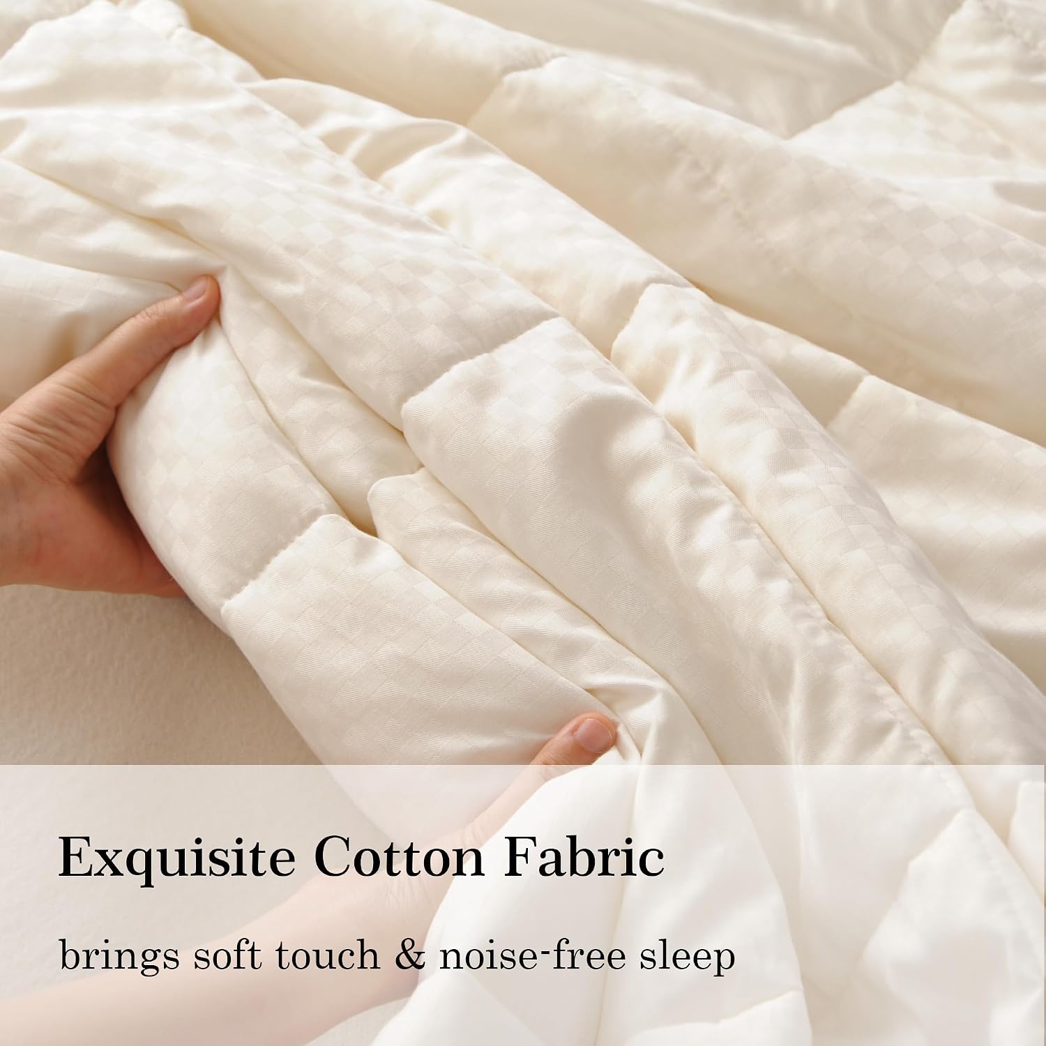 Detalle 2 de CUDDLE DREAMS Wool Comforter Twin