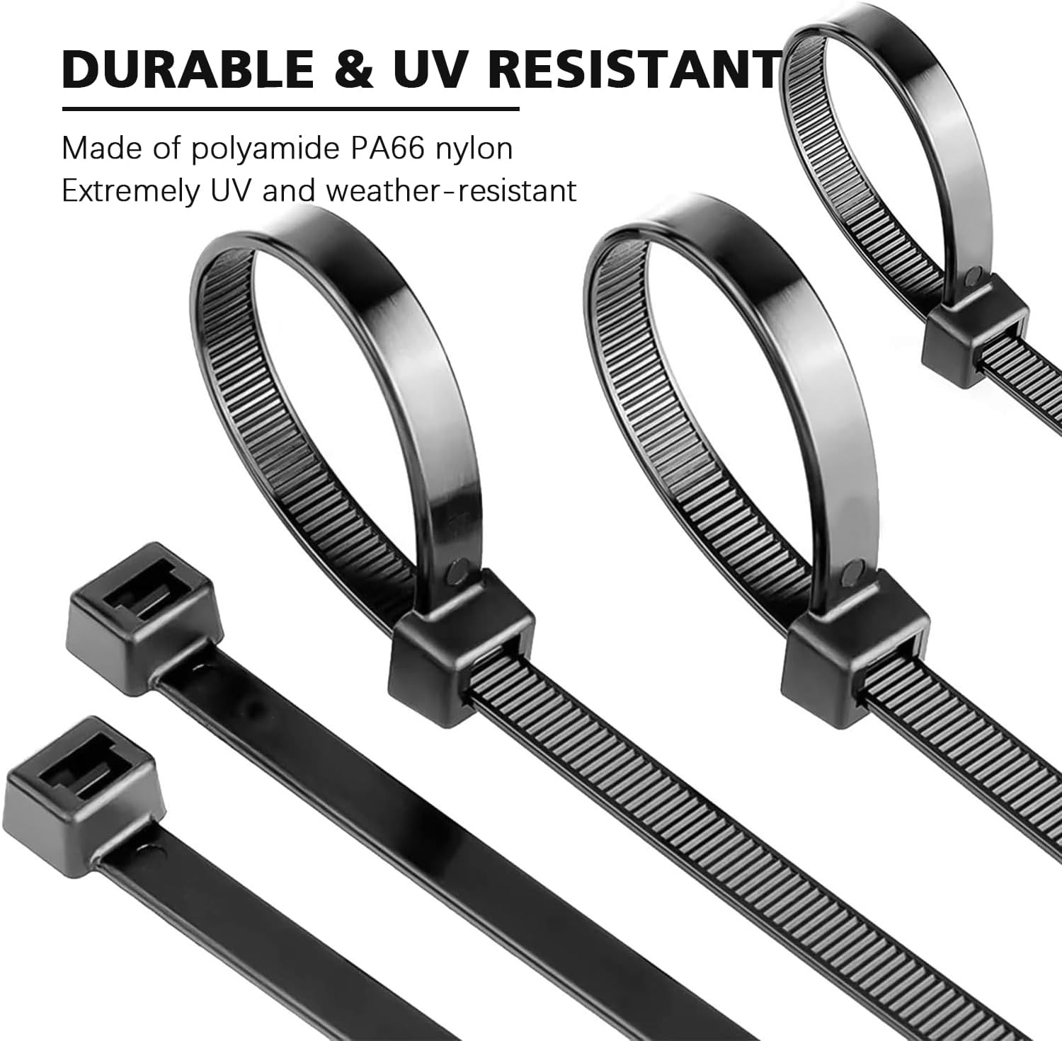 Detalle 2 de Beeway Cable Ties 300mm 250 pack