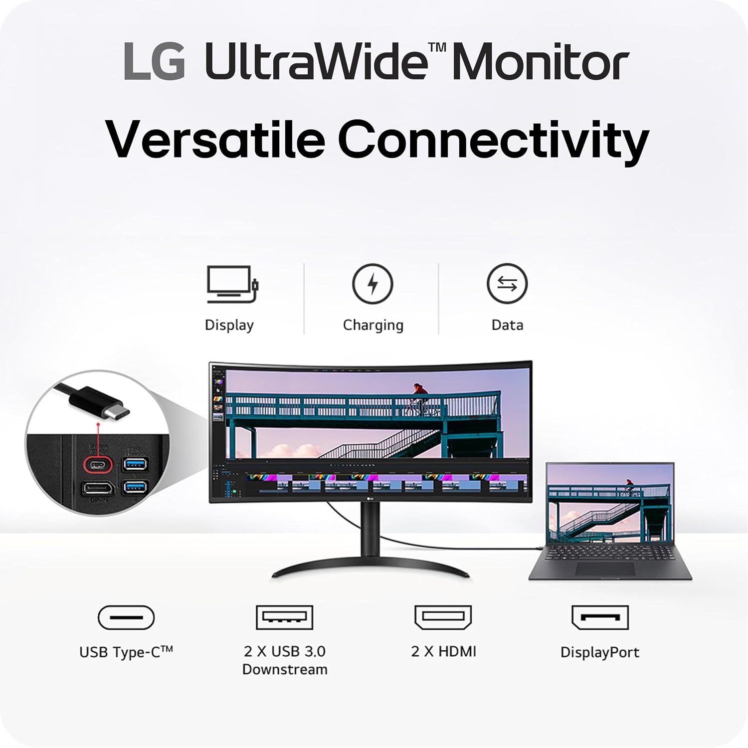 Detalle 2 de LG UltraWide monitor 34-inch