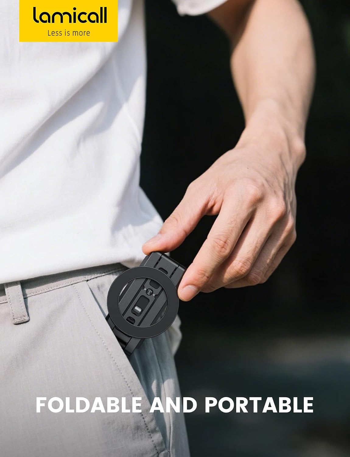 Thumbnail 6 de Lamicall Magnetic Phone Tripod 5‑in‑1