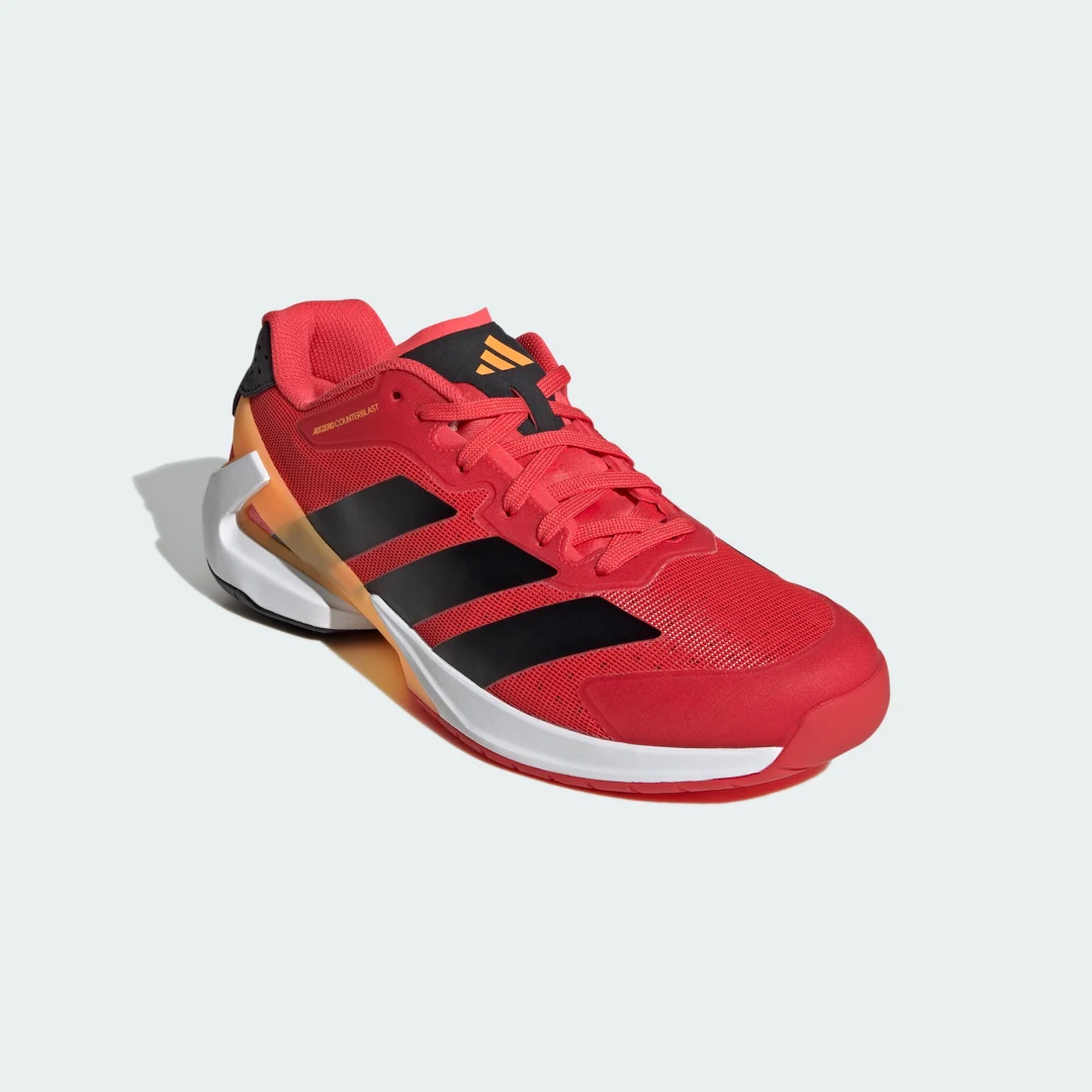 Detalle 2 de Adizero Counterblast Indoor de Adidas: zapatilla para juego rápido en interiores