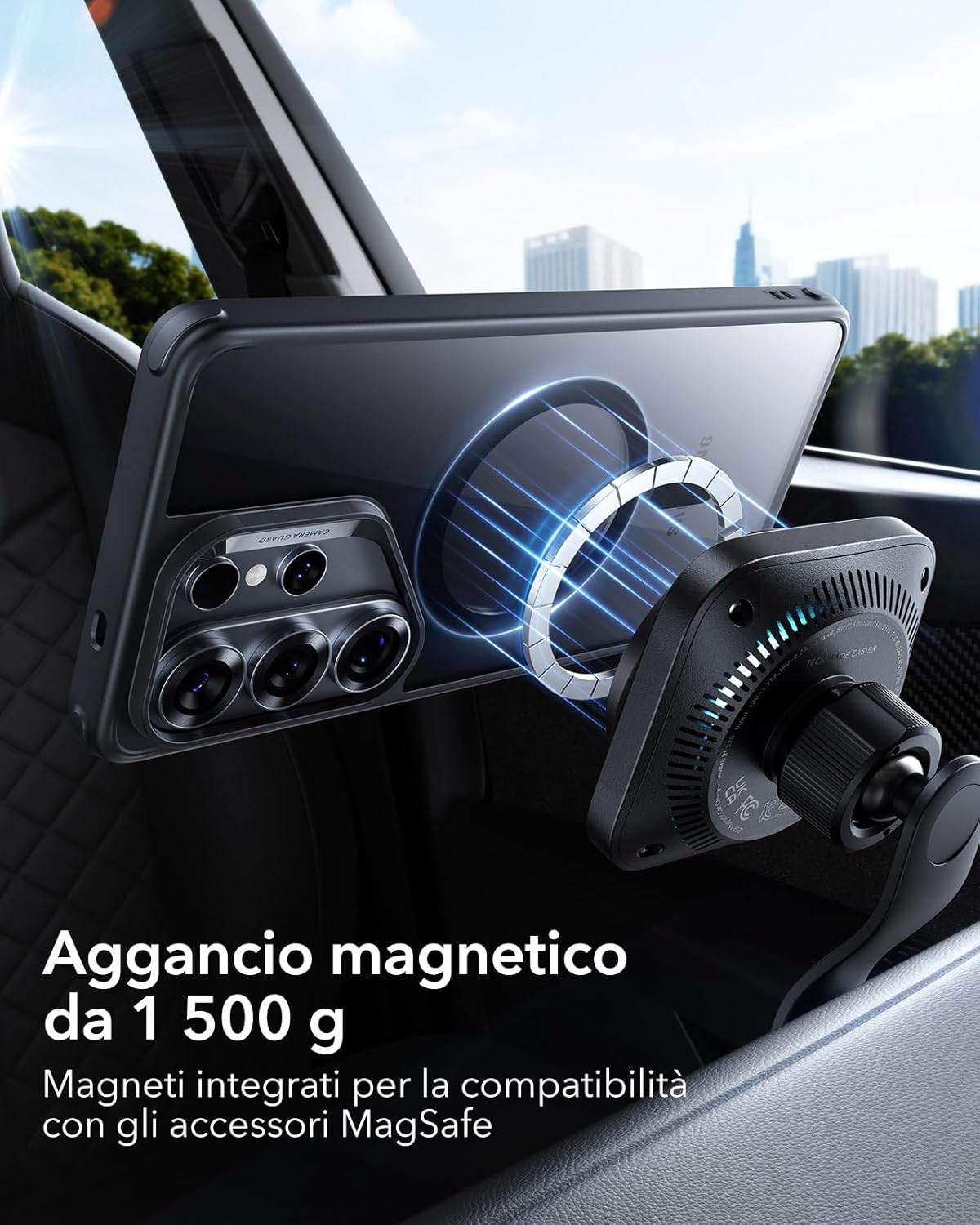 Detalle 2 de ESR Cover MagSafe per Galaxy S26 Ultra