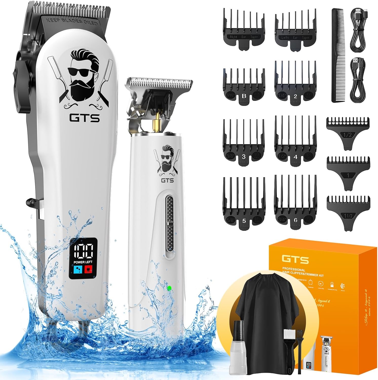 Thumbnail 6 de GTSPro Hair Clippers 1 kit ✂
