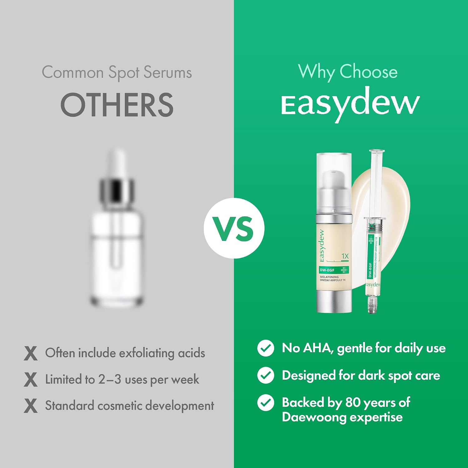 Thumbnail 4 de Easydew DW-EGF Melatoning Ampoule 1.01 fl oz