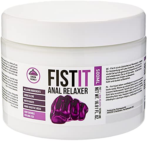 Shots Fist It Anal Relaxer 500ml