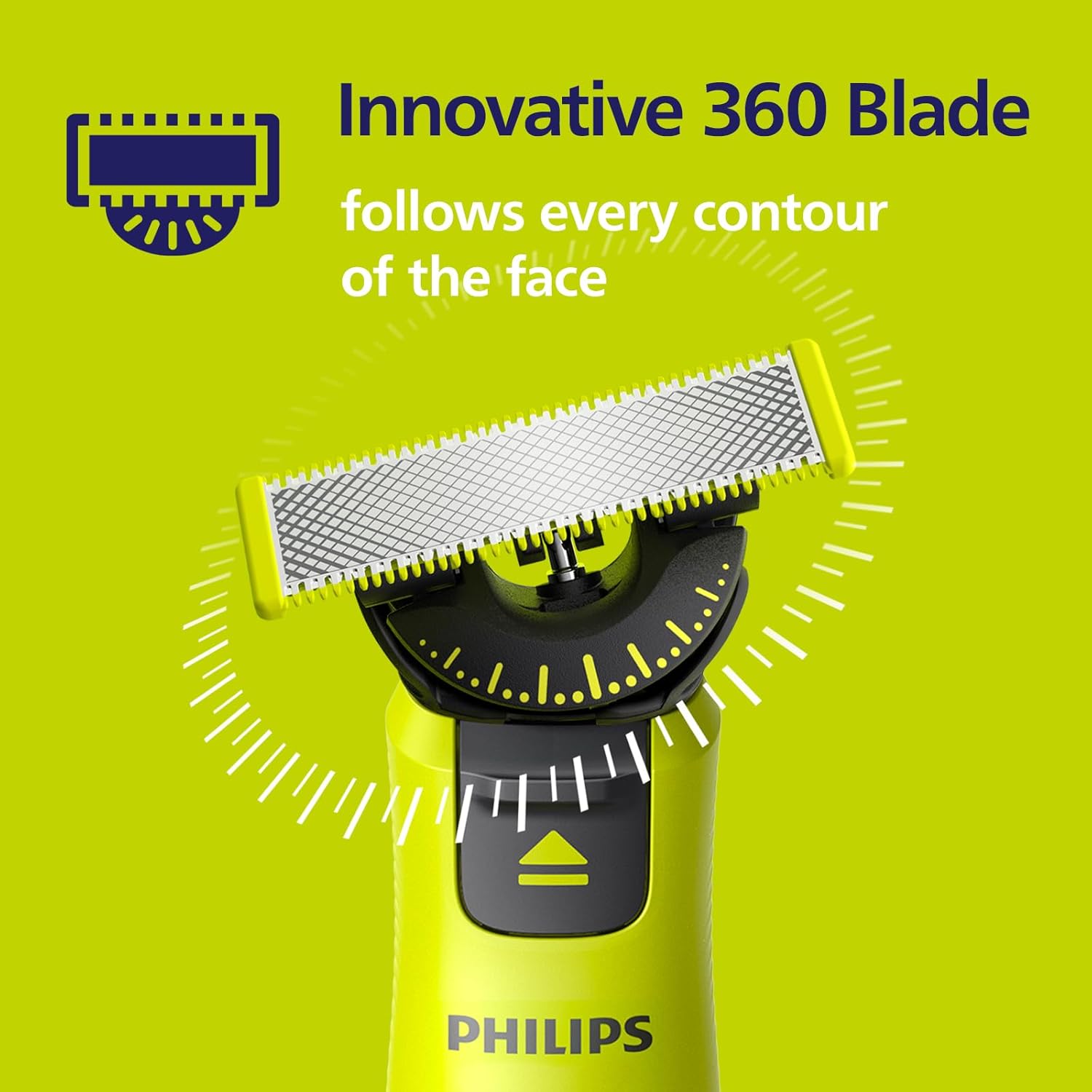 Thumbnail 5 de Philips OneBlade Authentic 5x 360 Blade Replacements (QP450/50) – 20-month supply