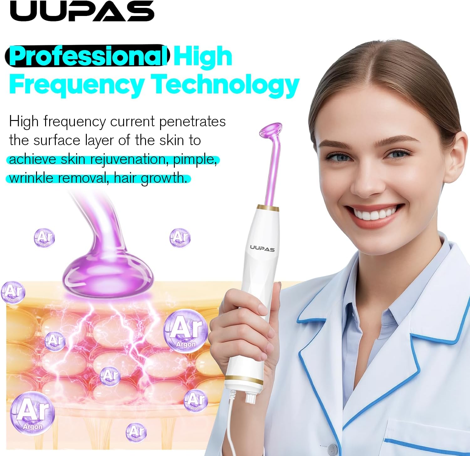 Detalle 2 de UUPAS High Frequency Wand