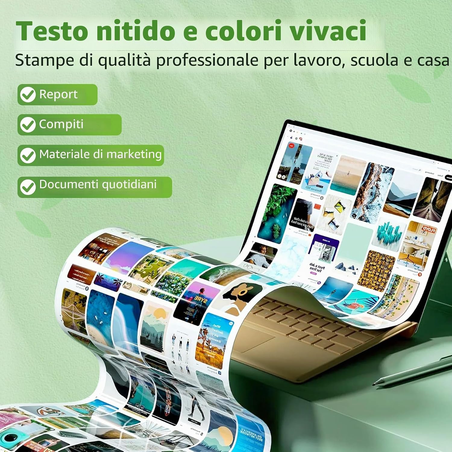 Detalle de GREENSKY 953XL Rigenerato per Cartucce HP 953XL Multipack – Alta resa e chip aggiornato