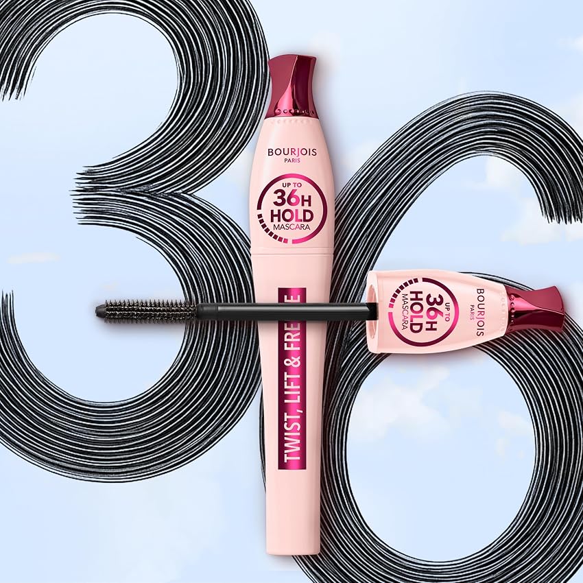 Detalle 2 de Bourjois Twist, Lift & Freeze Máscara 8 ml 🎀
