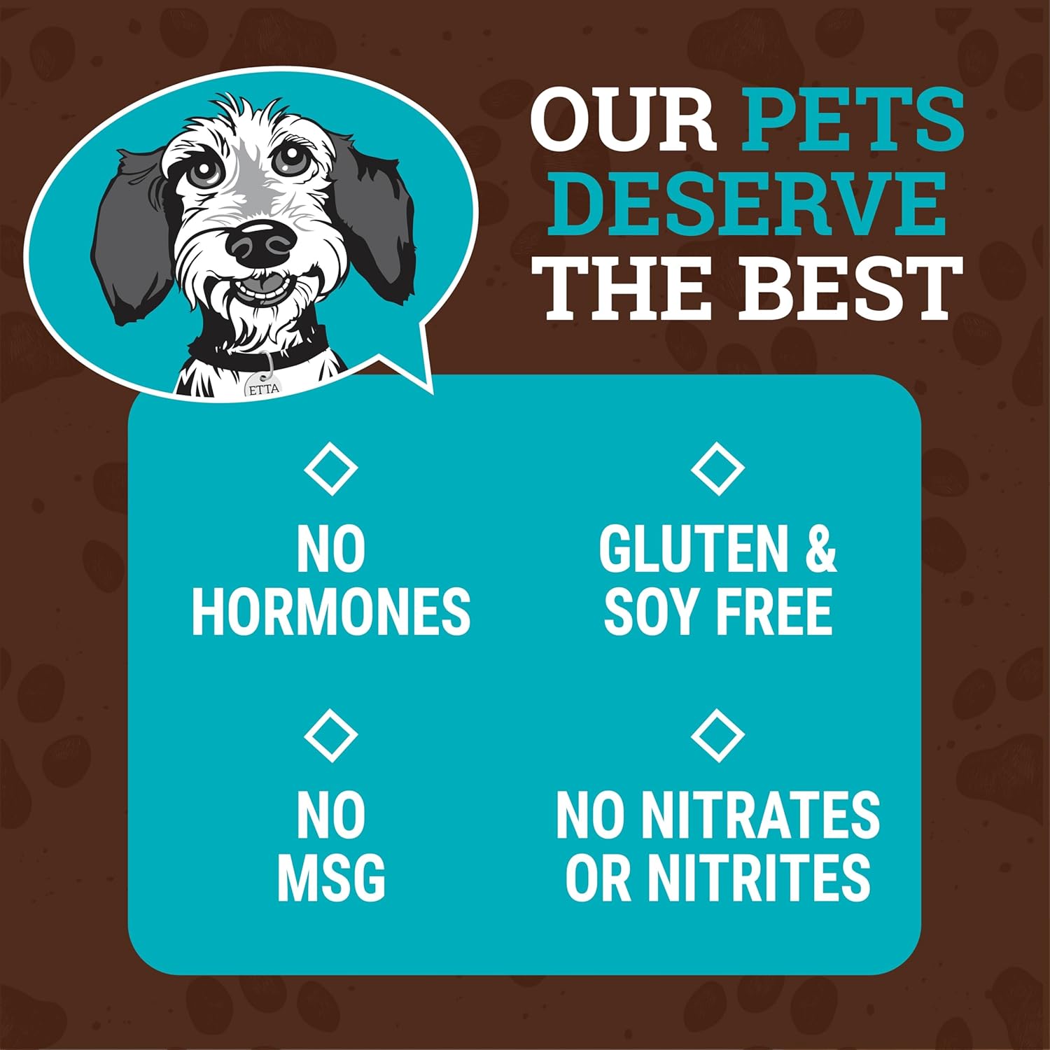 Detalle 2 de ETTA SAYS! Yumm Sticks Natural Dog Treats (Turkey Jerky) — 12 Count