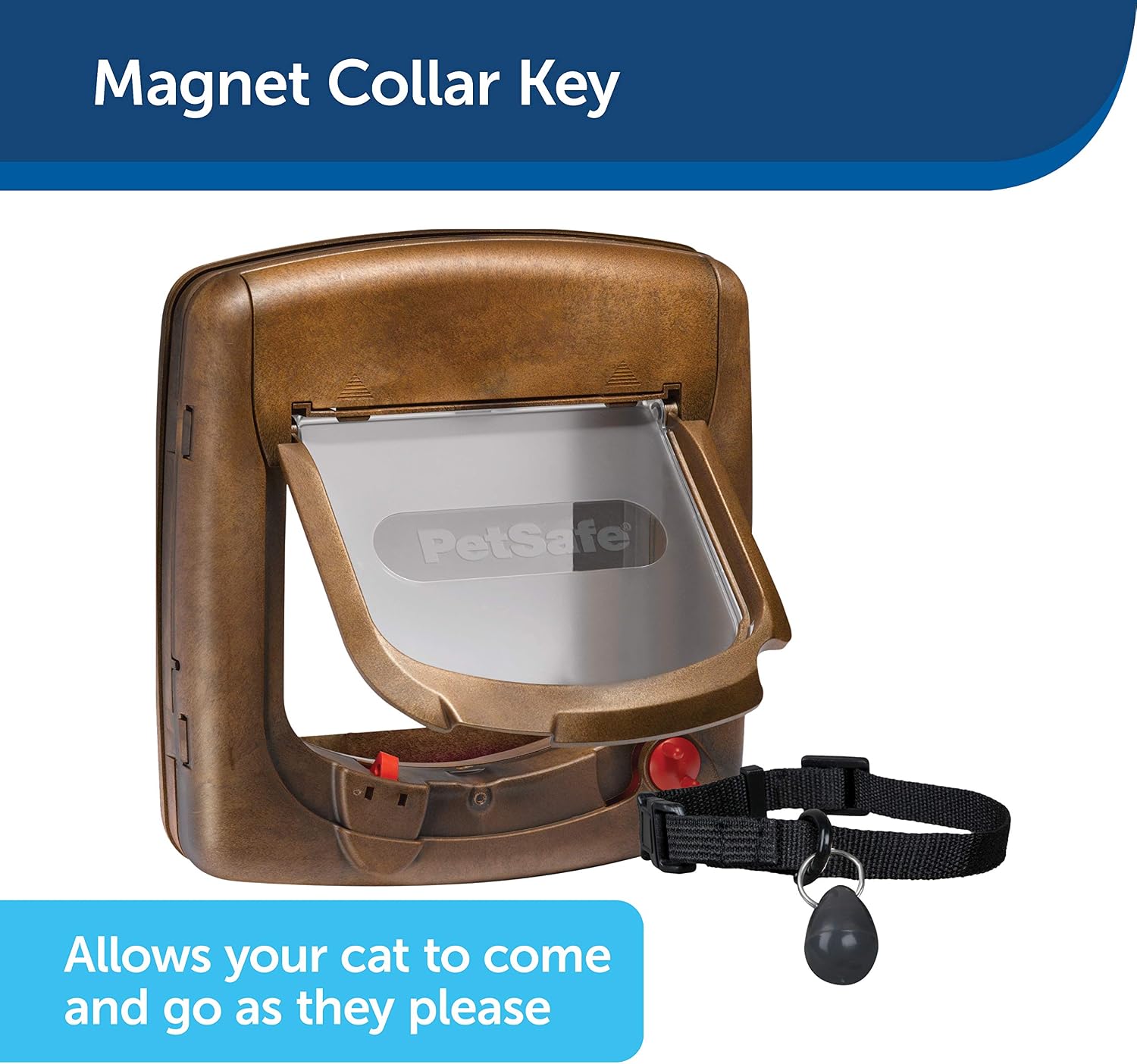 Detalle 2 de PetSafe Staywell Magnetic Classic Cat Flap 4‑Way Lock