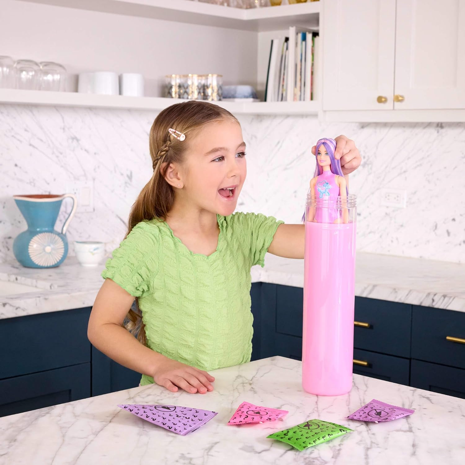 Thumbnail 1 de Barbie Color Reveal Poupées – Assortiment Animaux en Ballon, 6 Surprises (JSV58)