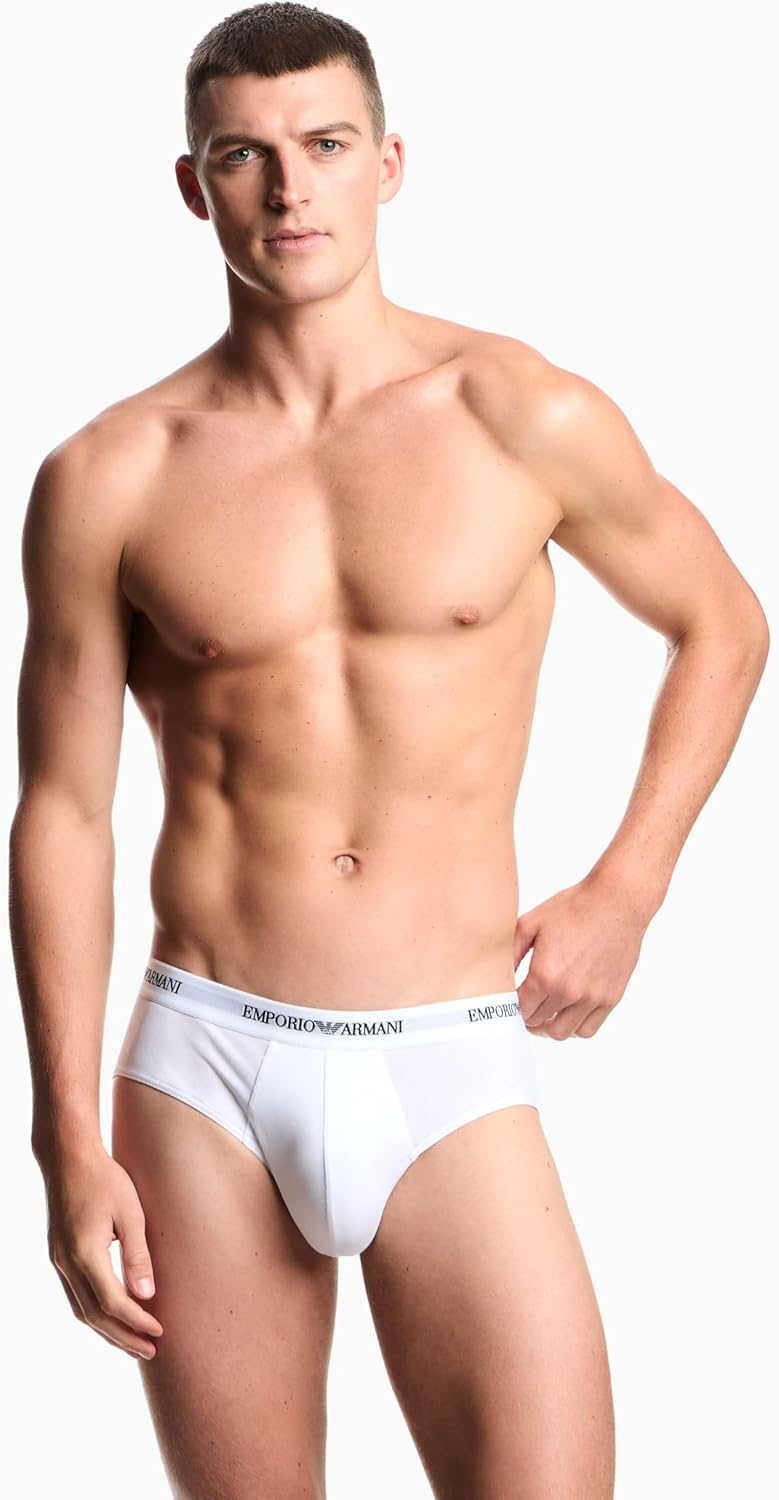 Thumbnail 1 de Emporio Armani 3-Pack Brief Slips Homme – Lot de 3