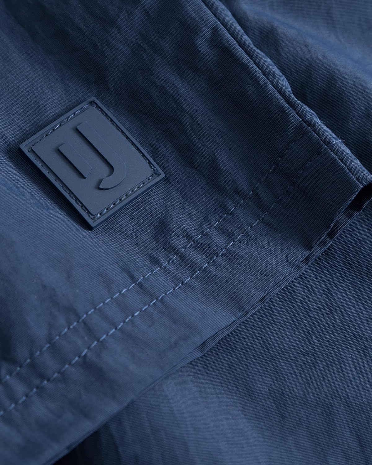 Detalle 2 de Johnny Urban Maillot de Bain Homme Jay : short de natation unicolore avec doublure mesh