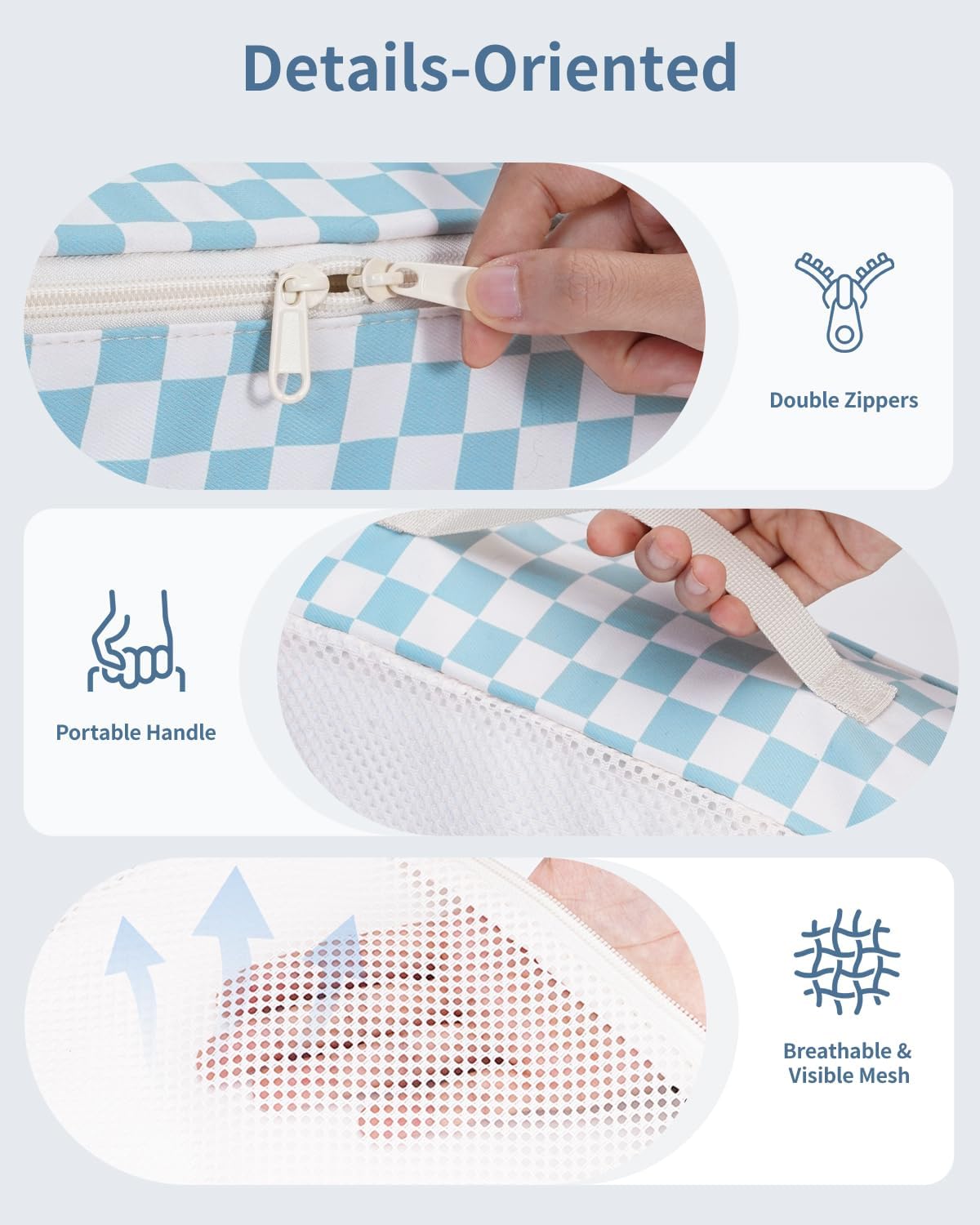 Thumbnail 4 de Narwey 7-teiliger Koffer-Organizer Set (Packing Cubes) für Handgepäck