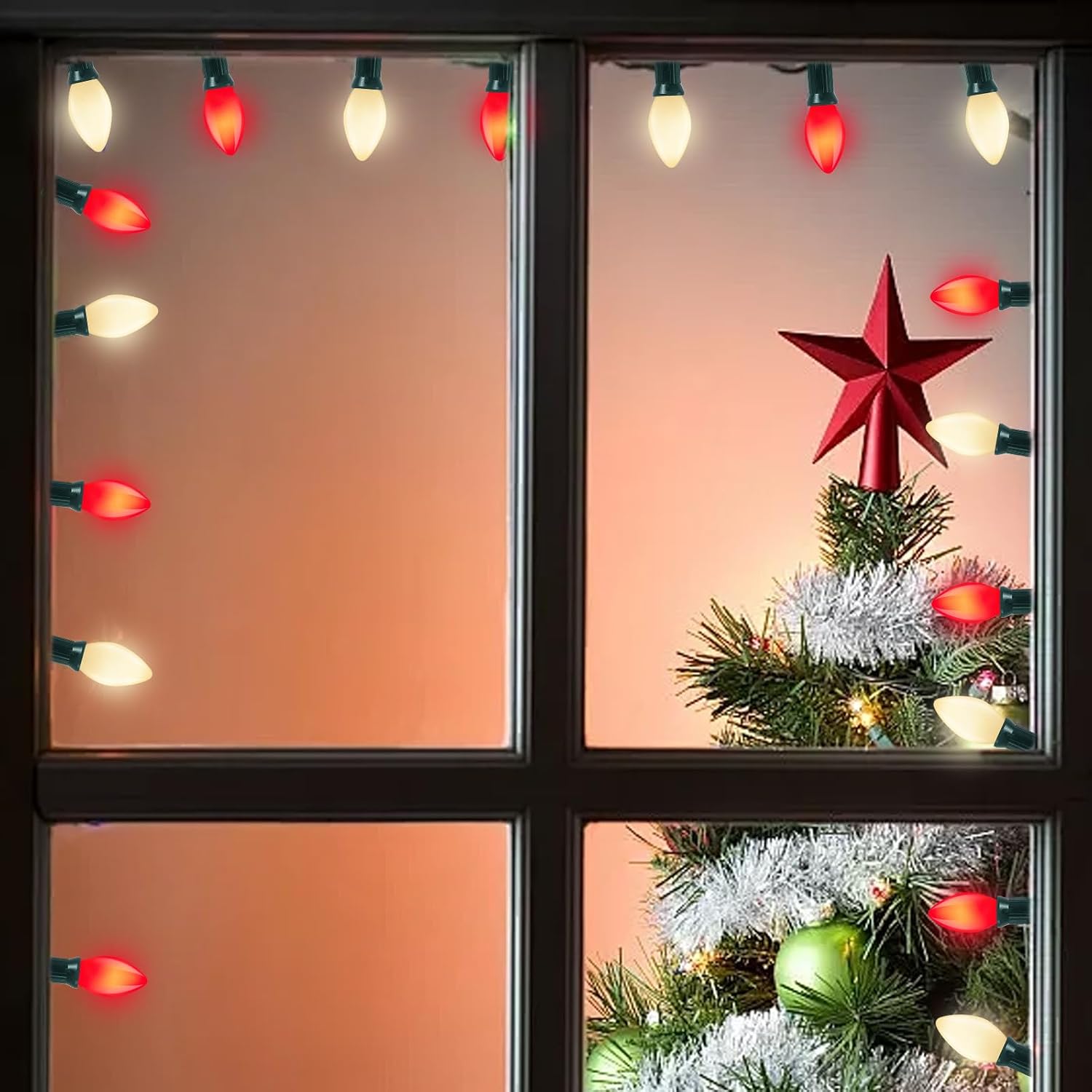 Thumbnail 3 de C7 LED Christmas Lights, 25-Foot String