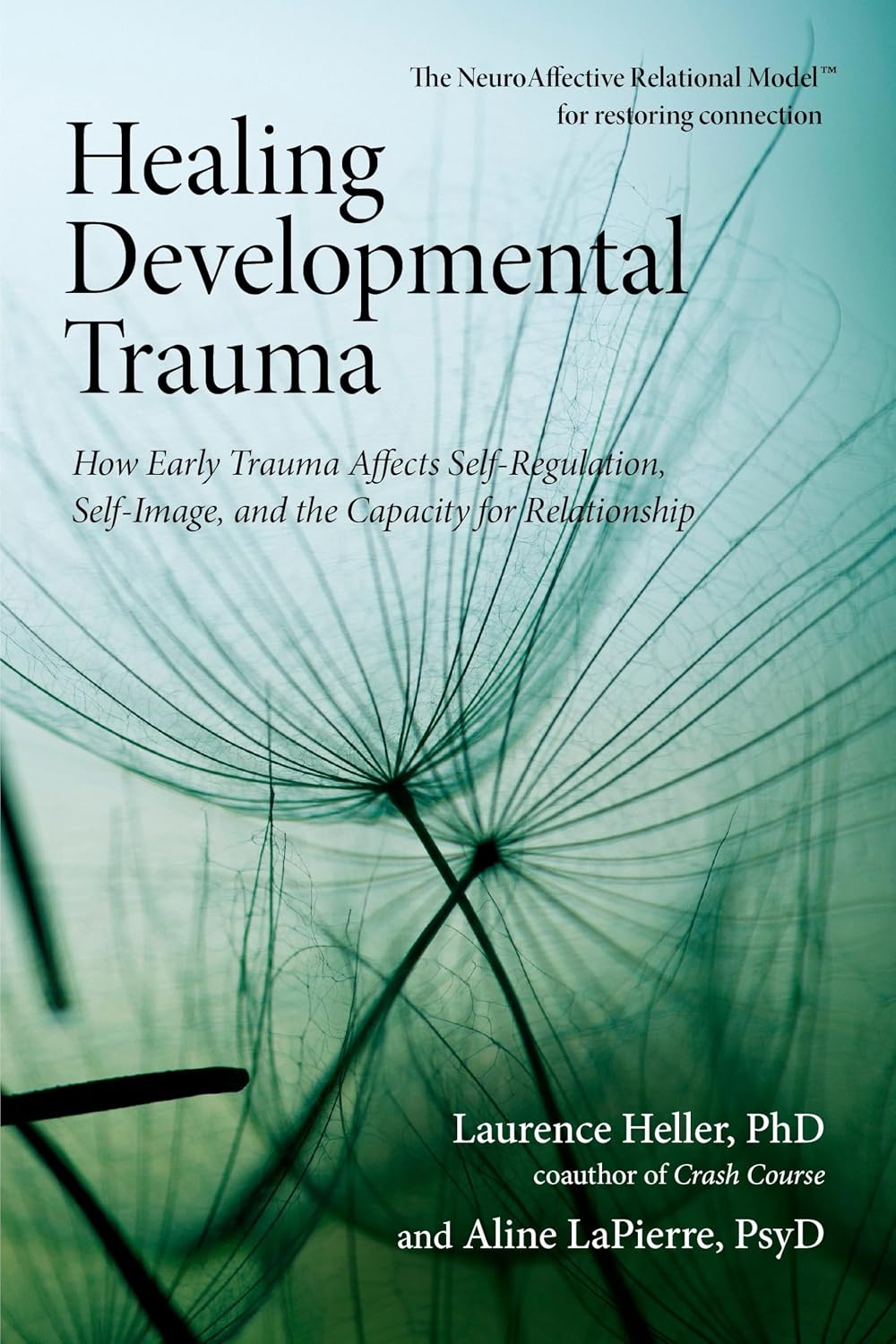 Detalle de Healing Developmental Trauma: How Early Trauma Affects Self-Regulation, Self-Image, and the Capacity for Relationship – geïllustreerd boek, 320 pagina’s