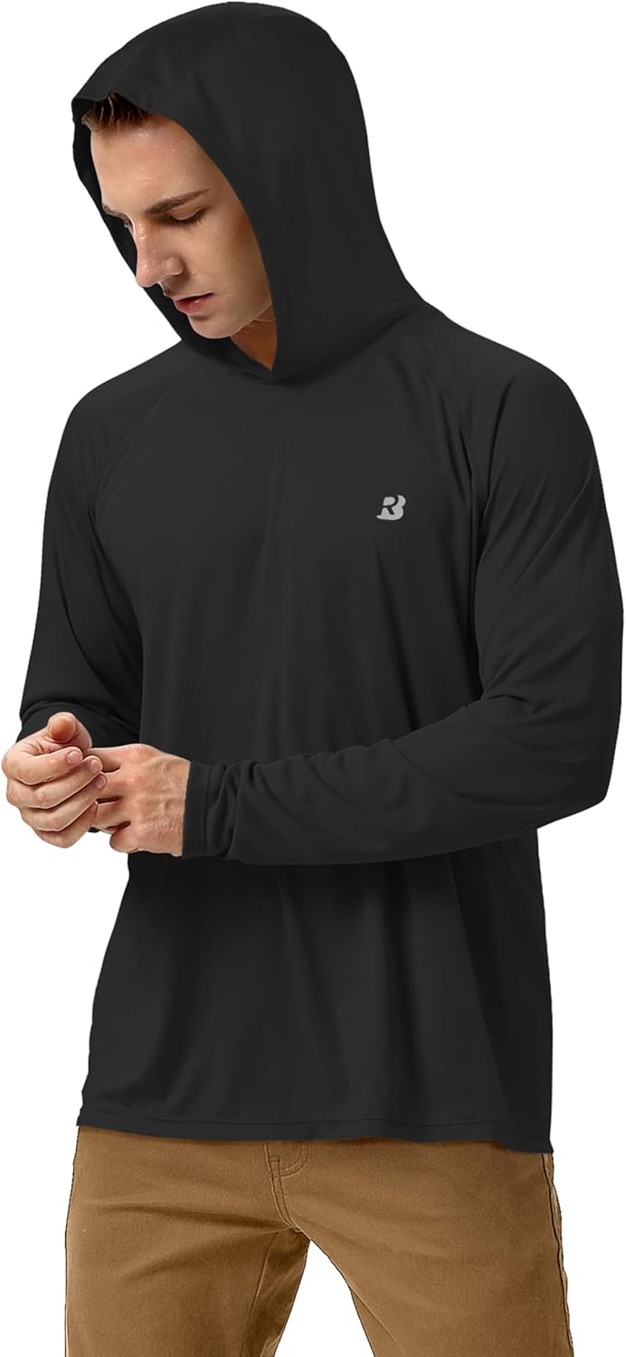 Thumbnail 2 de Roadbox Men's Sun Protection Swim Hoodie Long Sleeve