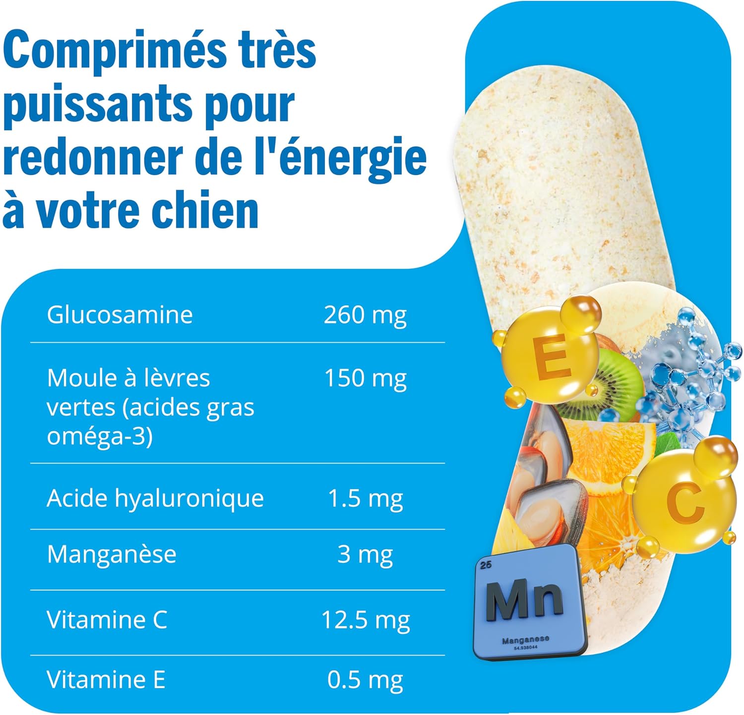Thumbnail 5 de JOINTSURE Senior 300 comprimés pour mobilité canine
