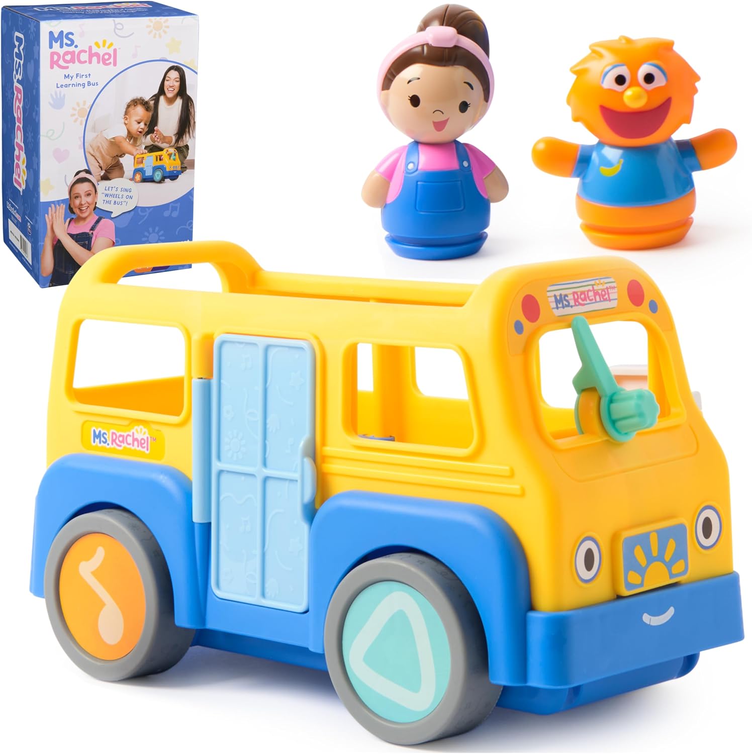 Detalle de Ms. Rachel My First Learning School Bus