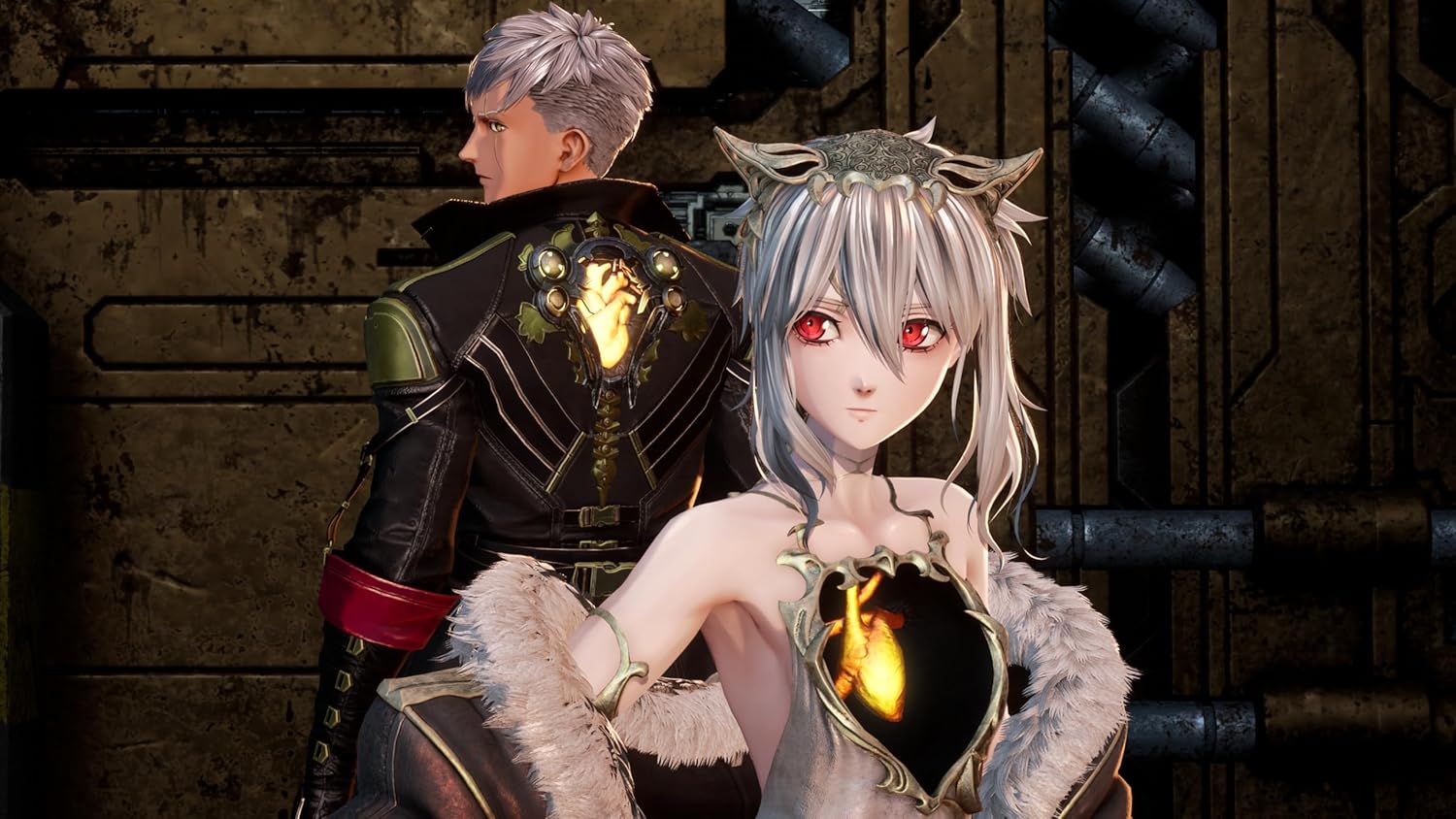 Detalle 1 de Code Vein II für PS5 – postapokalyptisches Action-RPG mit Partnern und Zeitreise