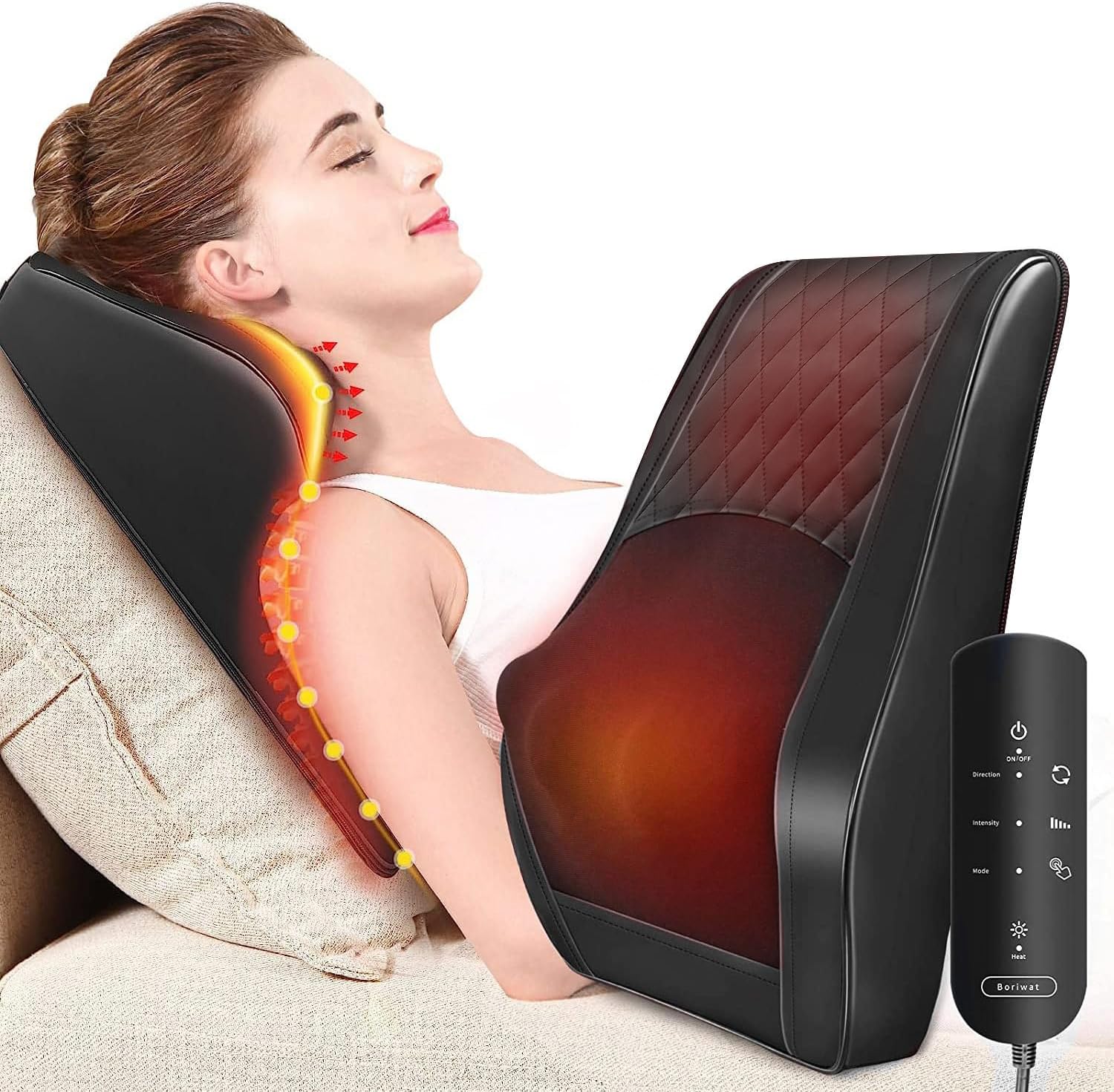 Detalle de OMASSA Massagegerät Nackenmassagegerät
